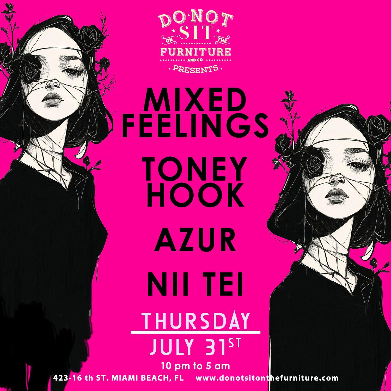 Mixed Feelings , Toney Hook, Azur & Nii Tei