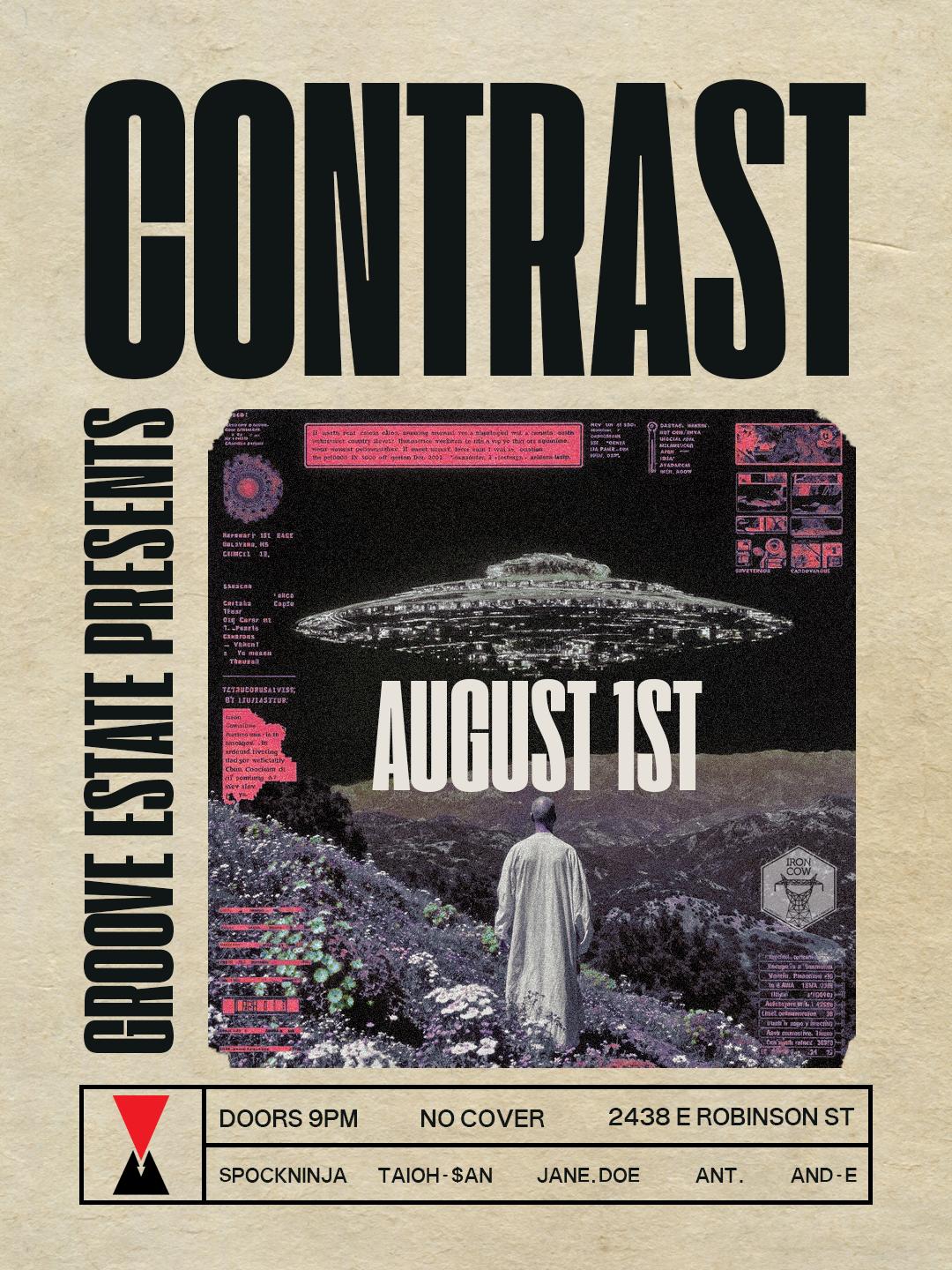 Groove Estate Presents: Contrast