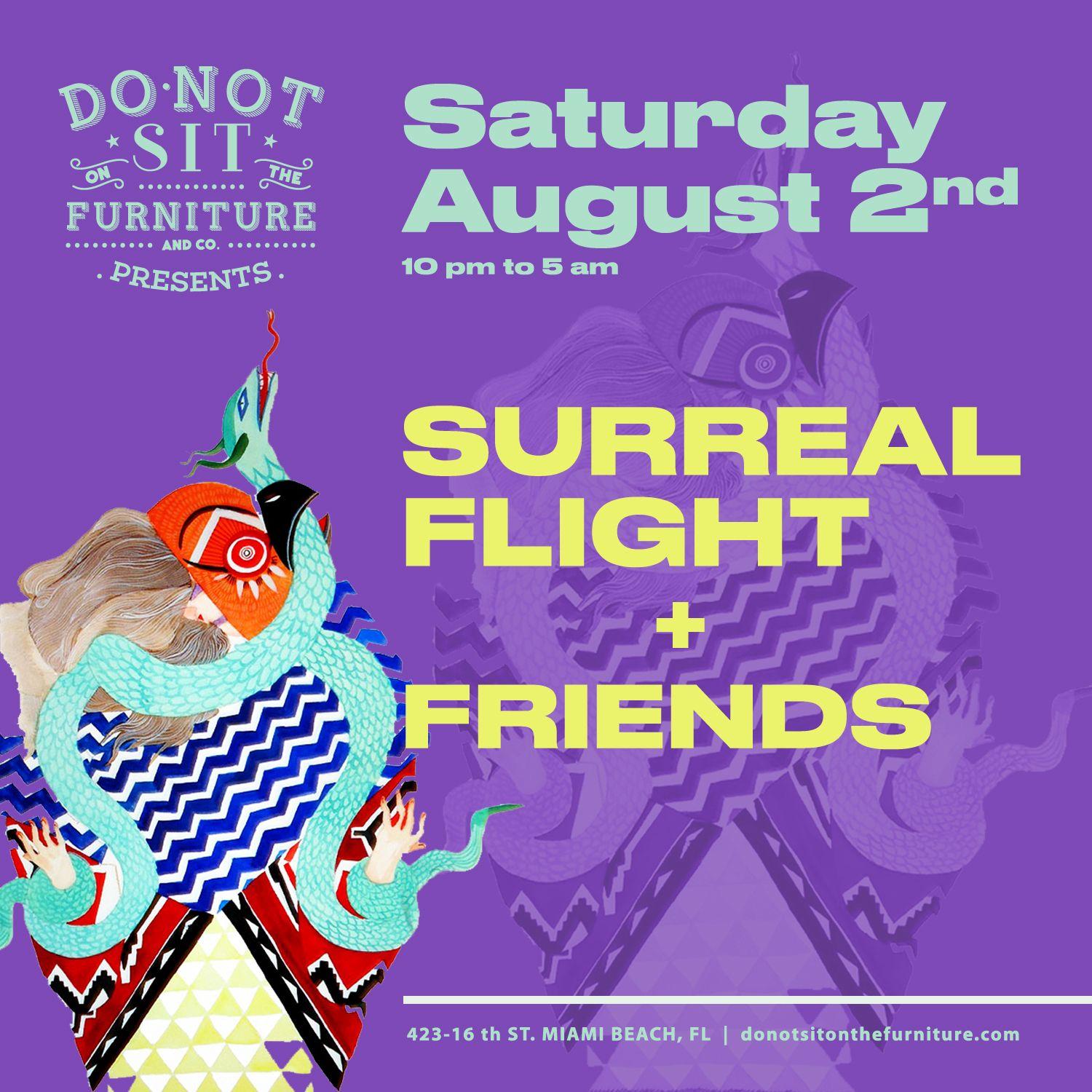 Surreal Flight & Friends