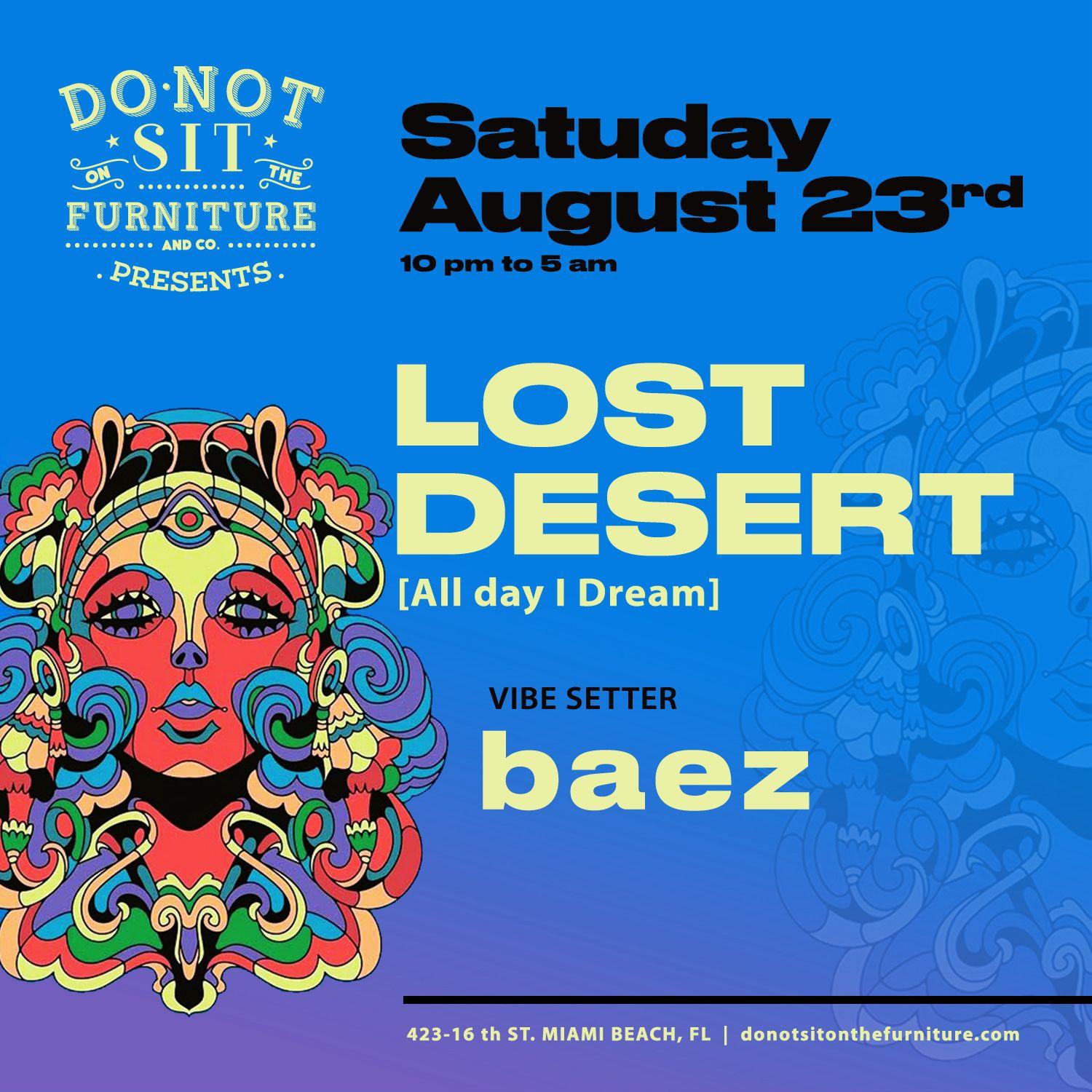 Lost Desert