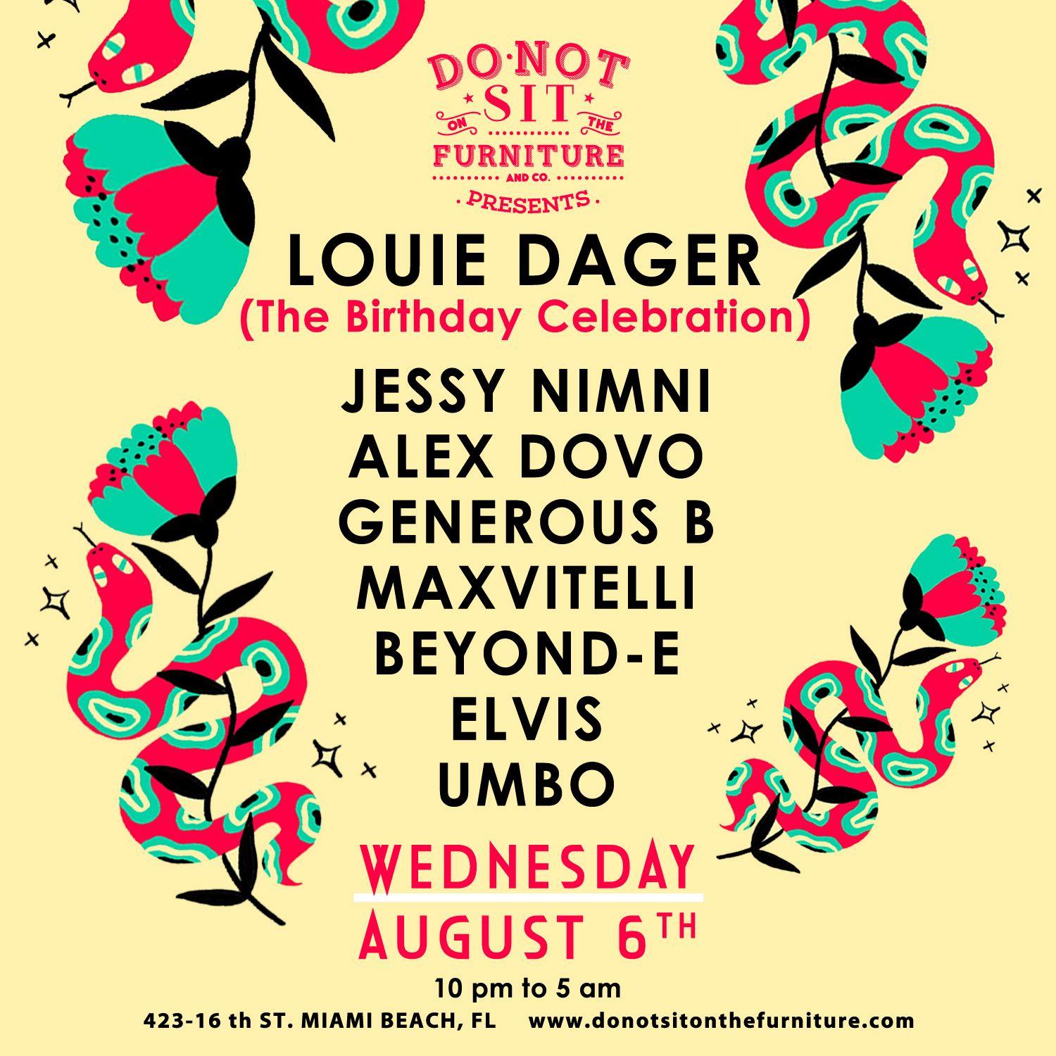 Louie Dager (The Birthday Celebration)