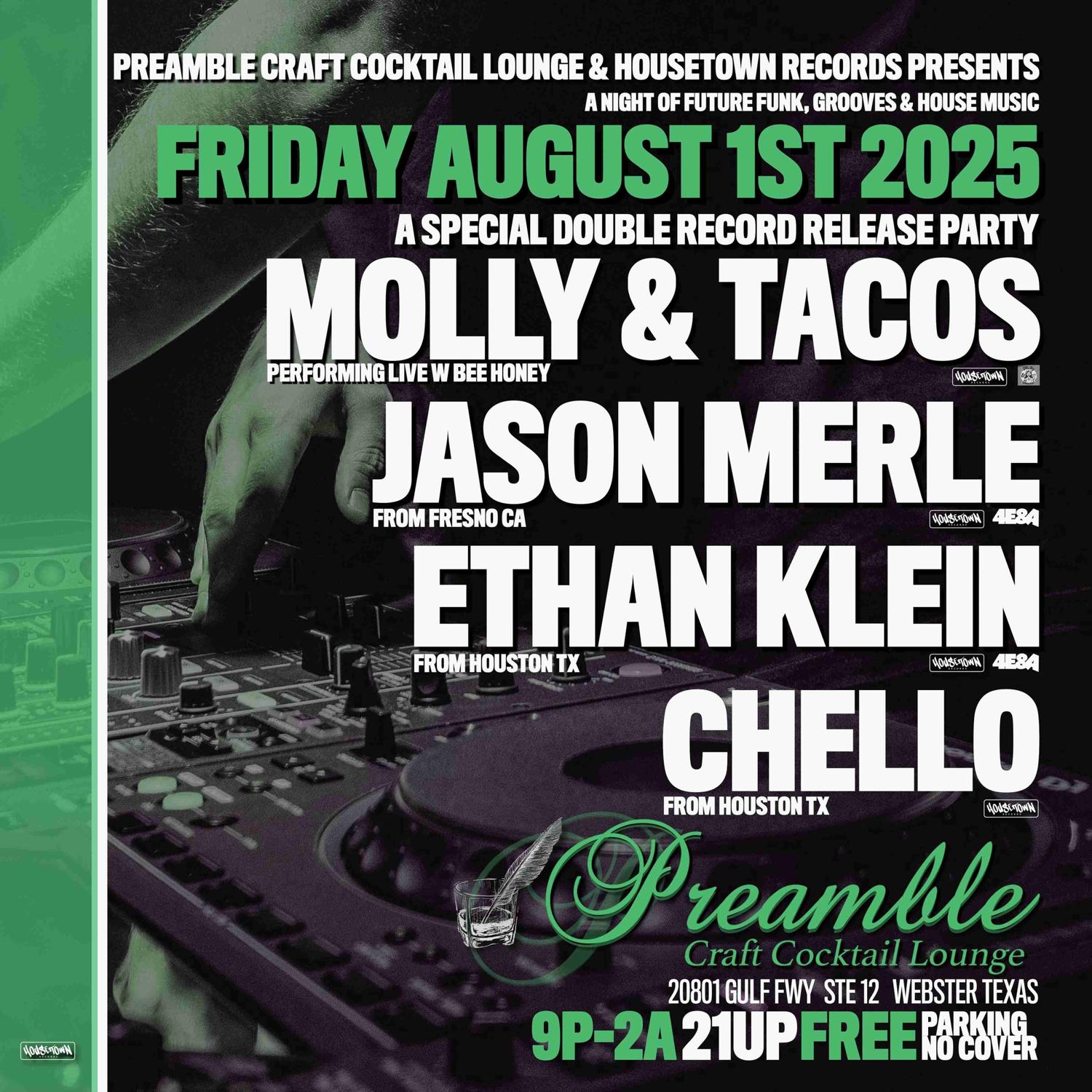 Molly & Tacos Release Party