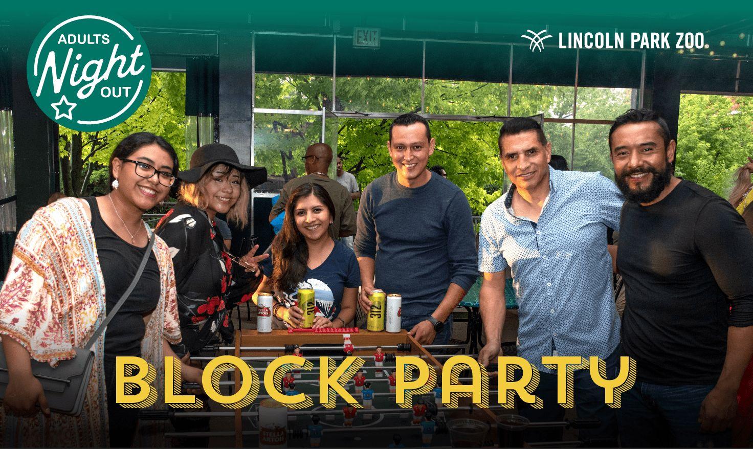 Adults Night Out: Block Party