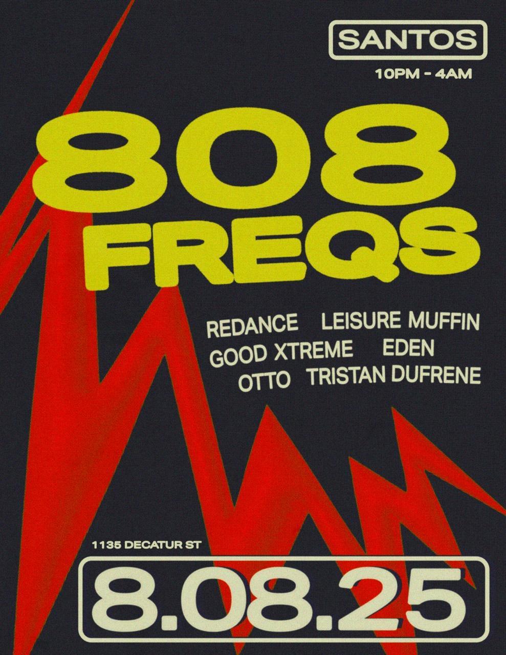 808 Freqs