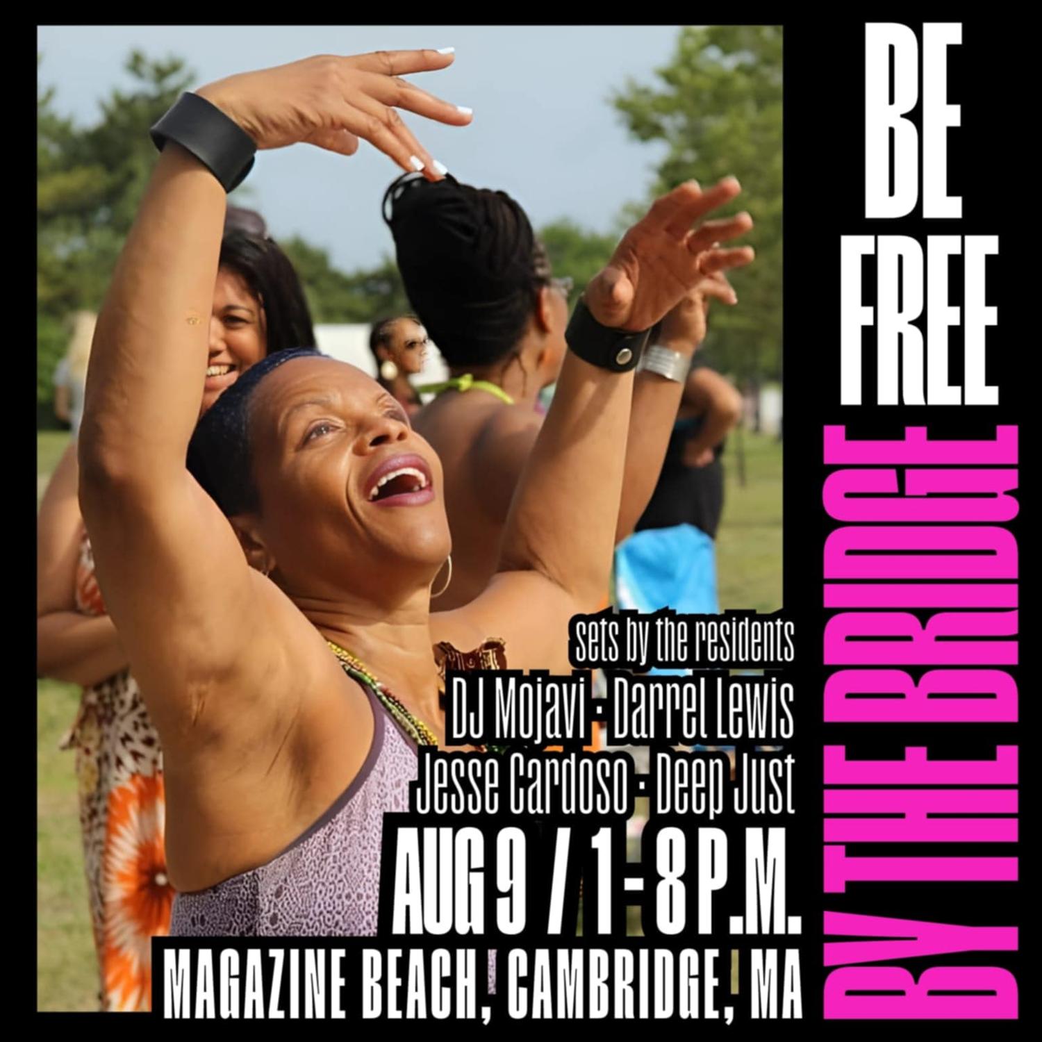 Be Free Radio Summer Series - Be Free By The Bridge Finale