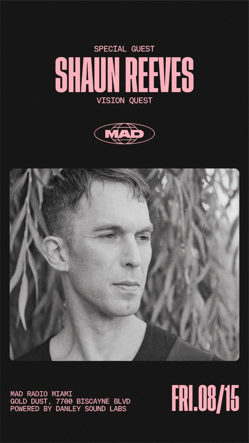 Mad Fridays / Music On The Rocks Special Guest: Shaun Reeves, Leo Del Toro