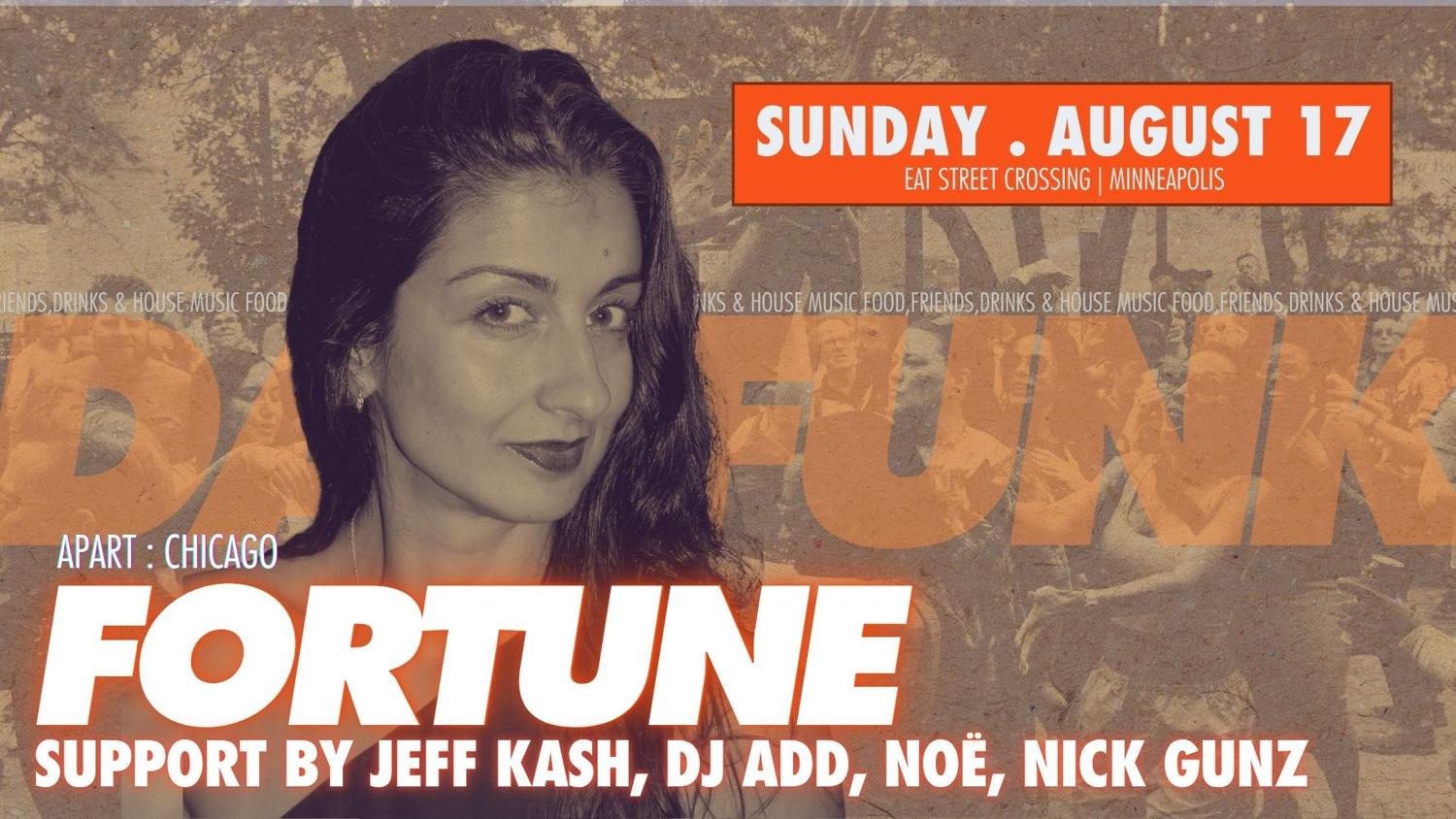 Dayfunk: Day Time House Music Party - Fortune