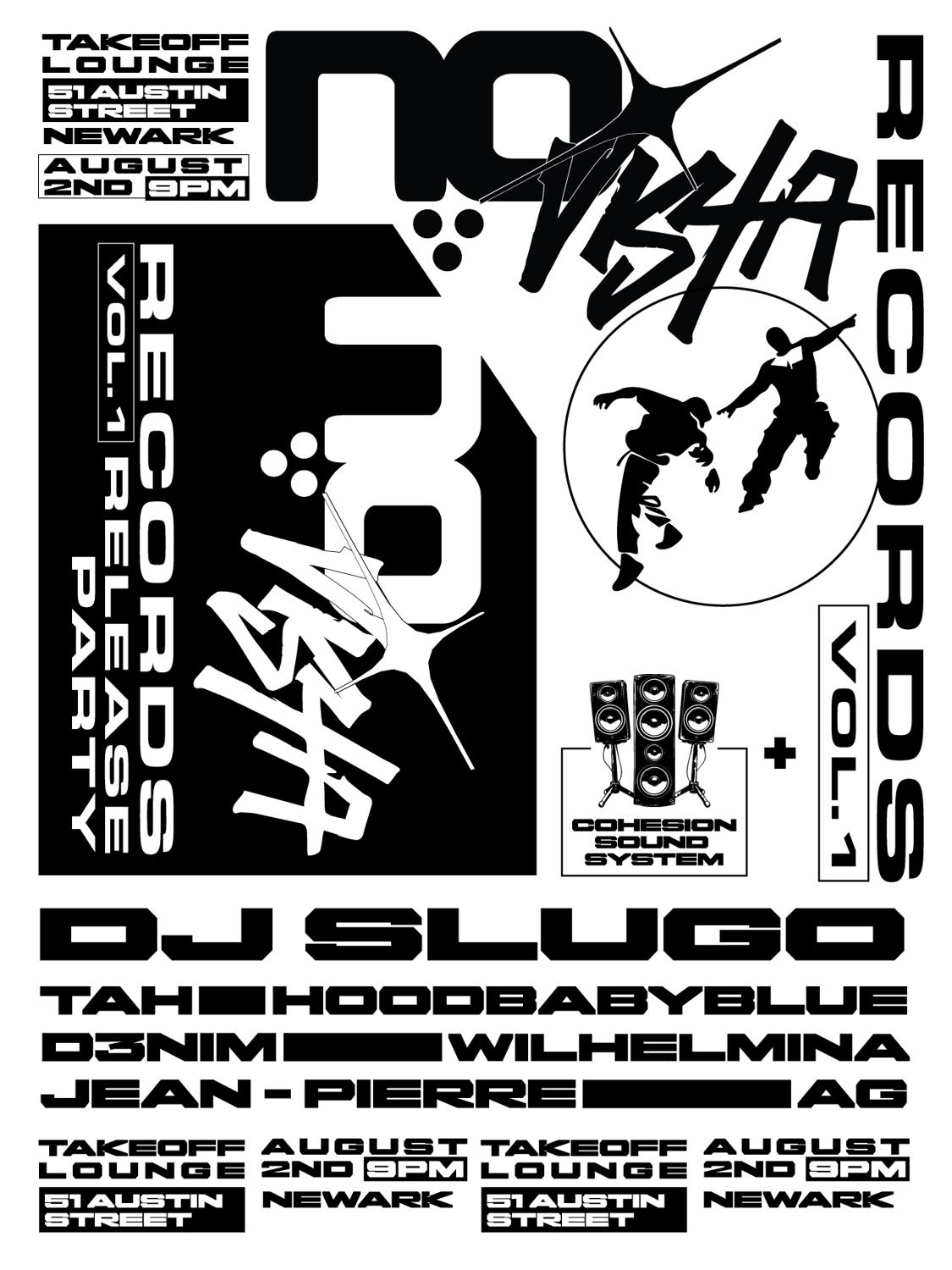 No Vista Records Release Party