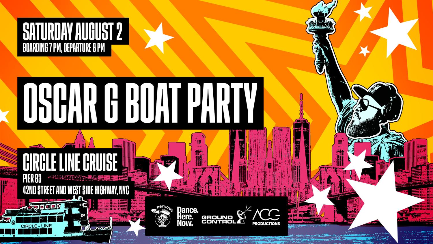 Oscar G Boat Party