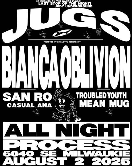 J.U.G.S - Bianca Oblivion