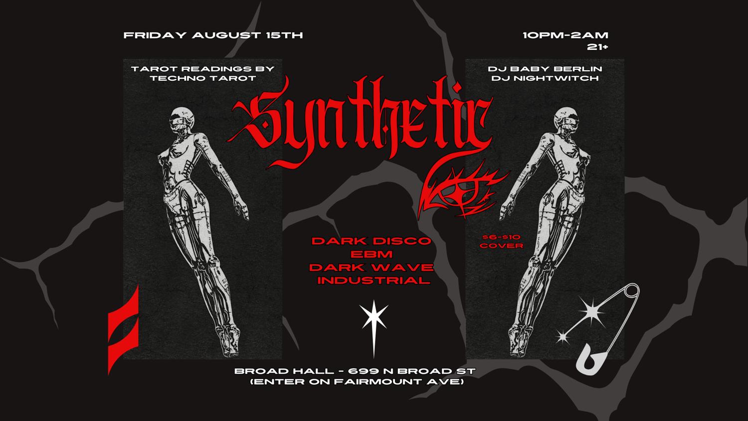 Synthetic - Goth Electronic Dance Party