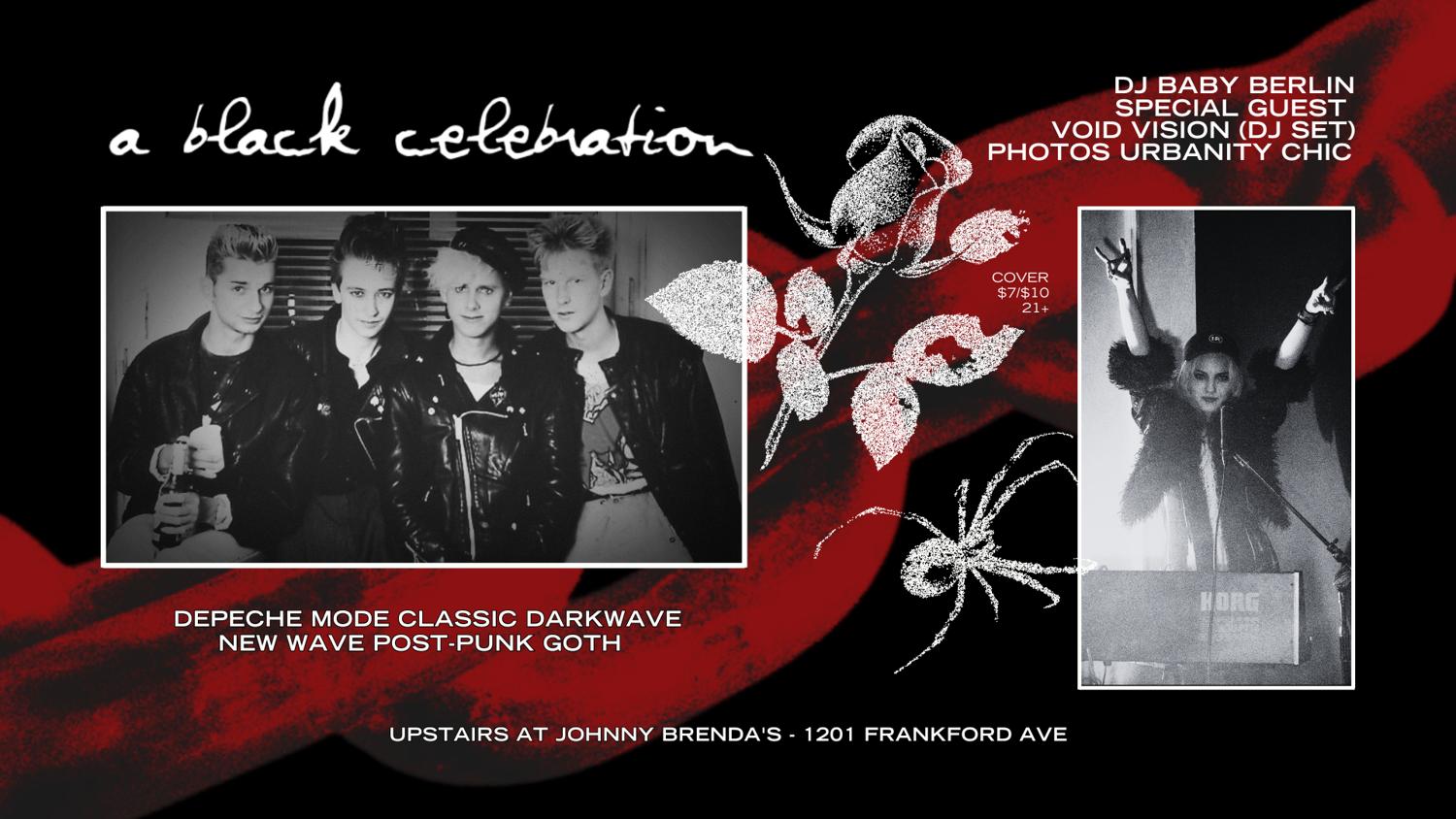 A Black Celebration - Philly'S Favorite Depeche Mode Dance Party