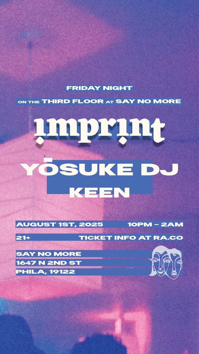 Imprint With Yōsuke Dj & Keen