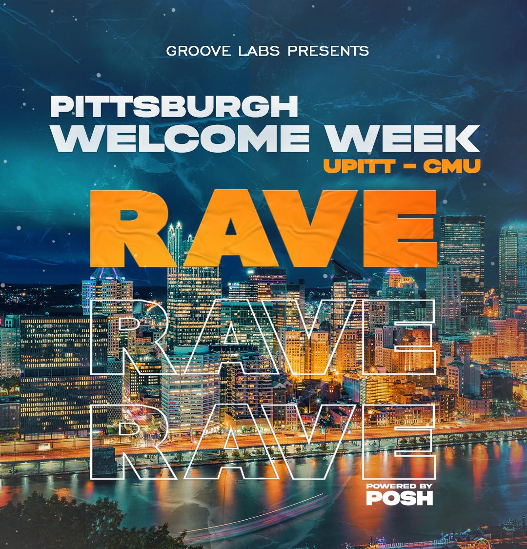 Pittsburgh Welcome Week Rave