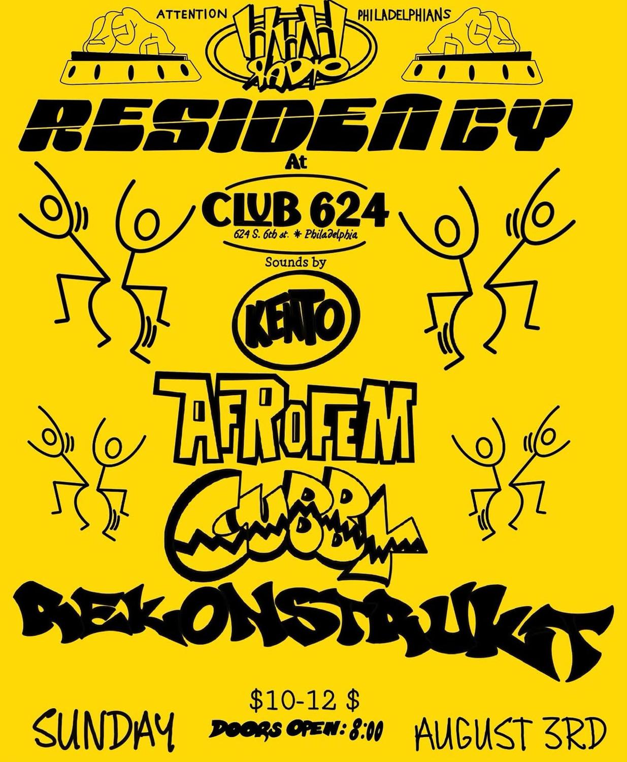 Hhh Radio At Club 624