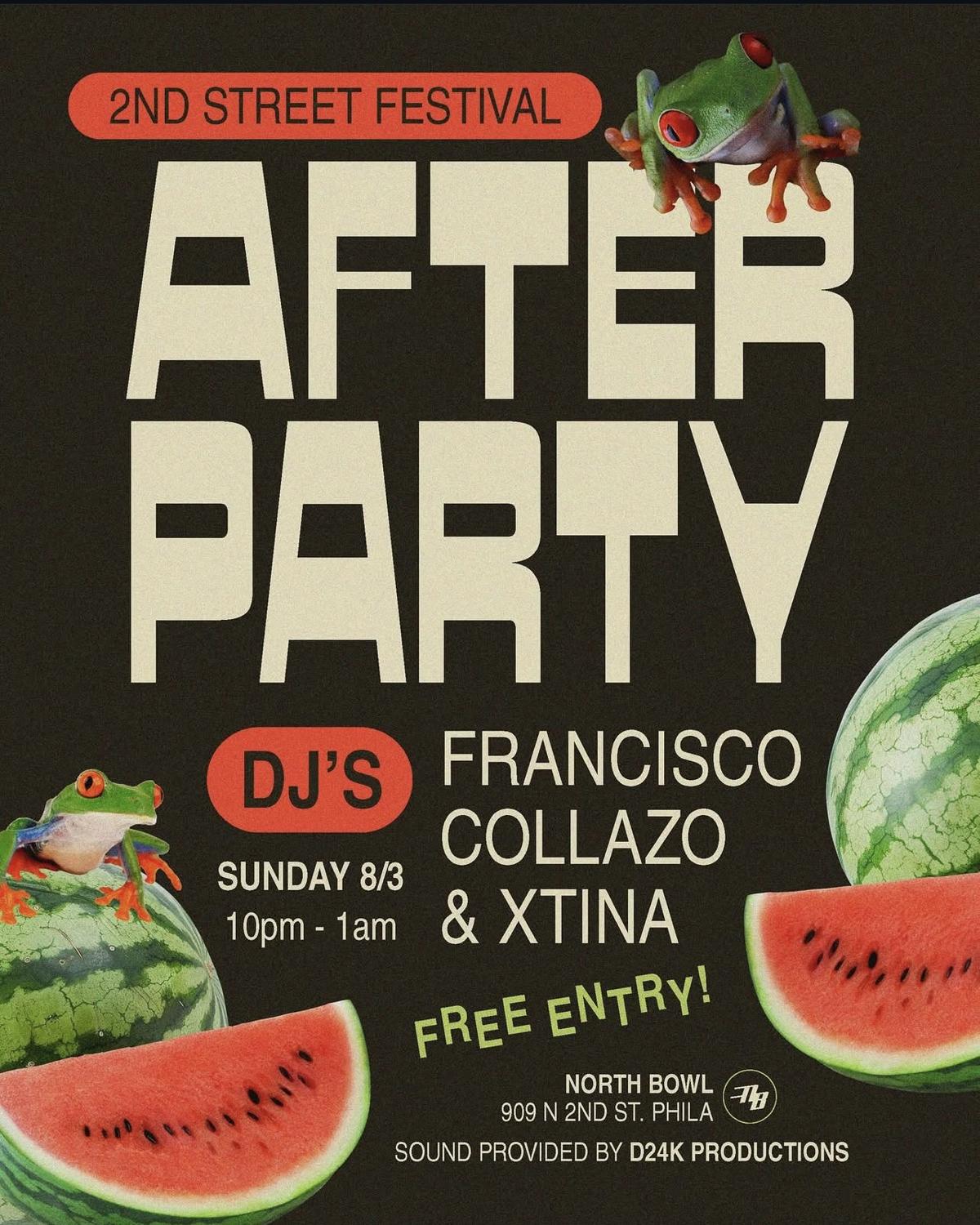 2Nd Street Festival After Party