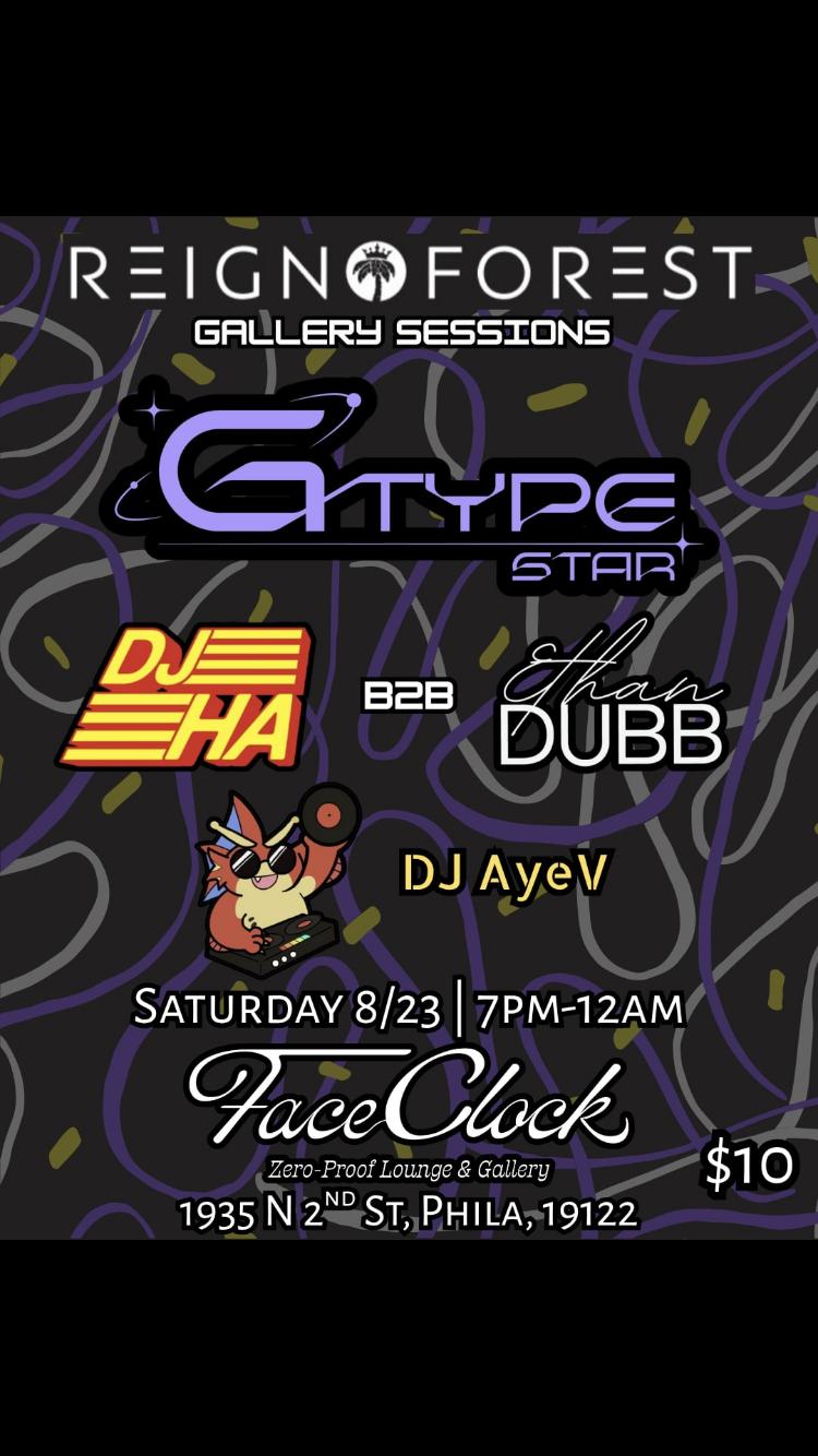 Reignforest Presents: G Type Star