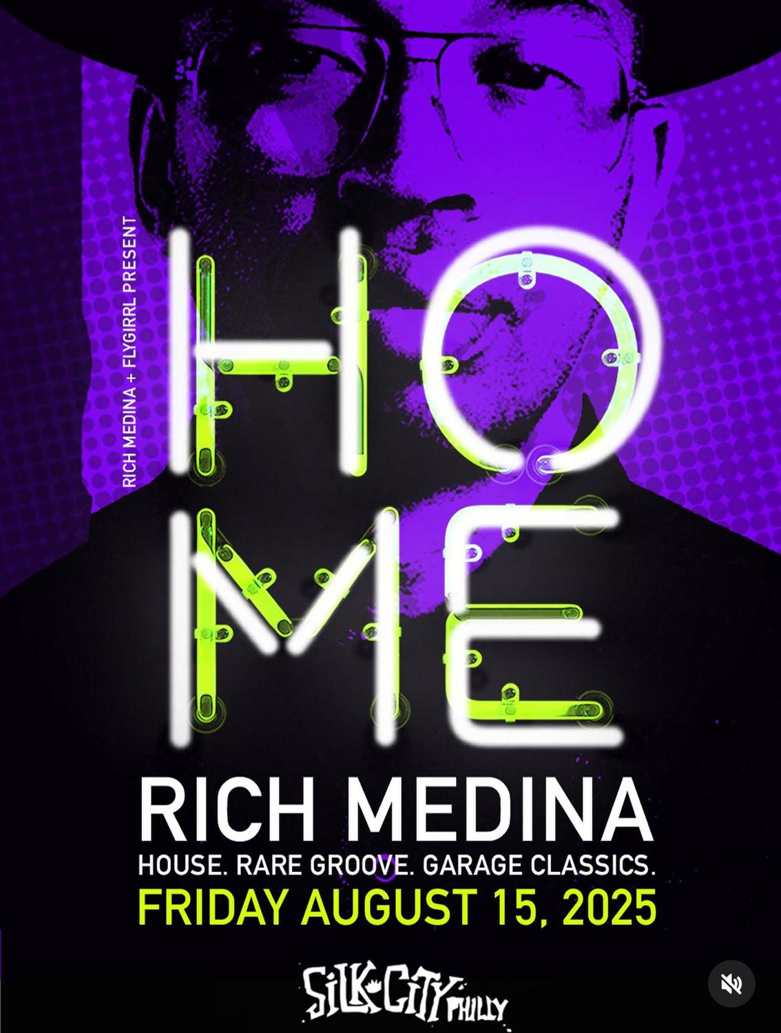 Home W/ Rich Medina