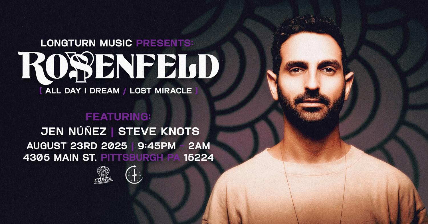Longturn Presents: Roy Rosenfeld