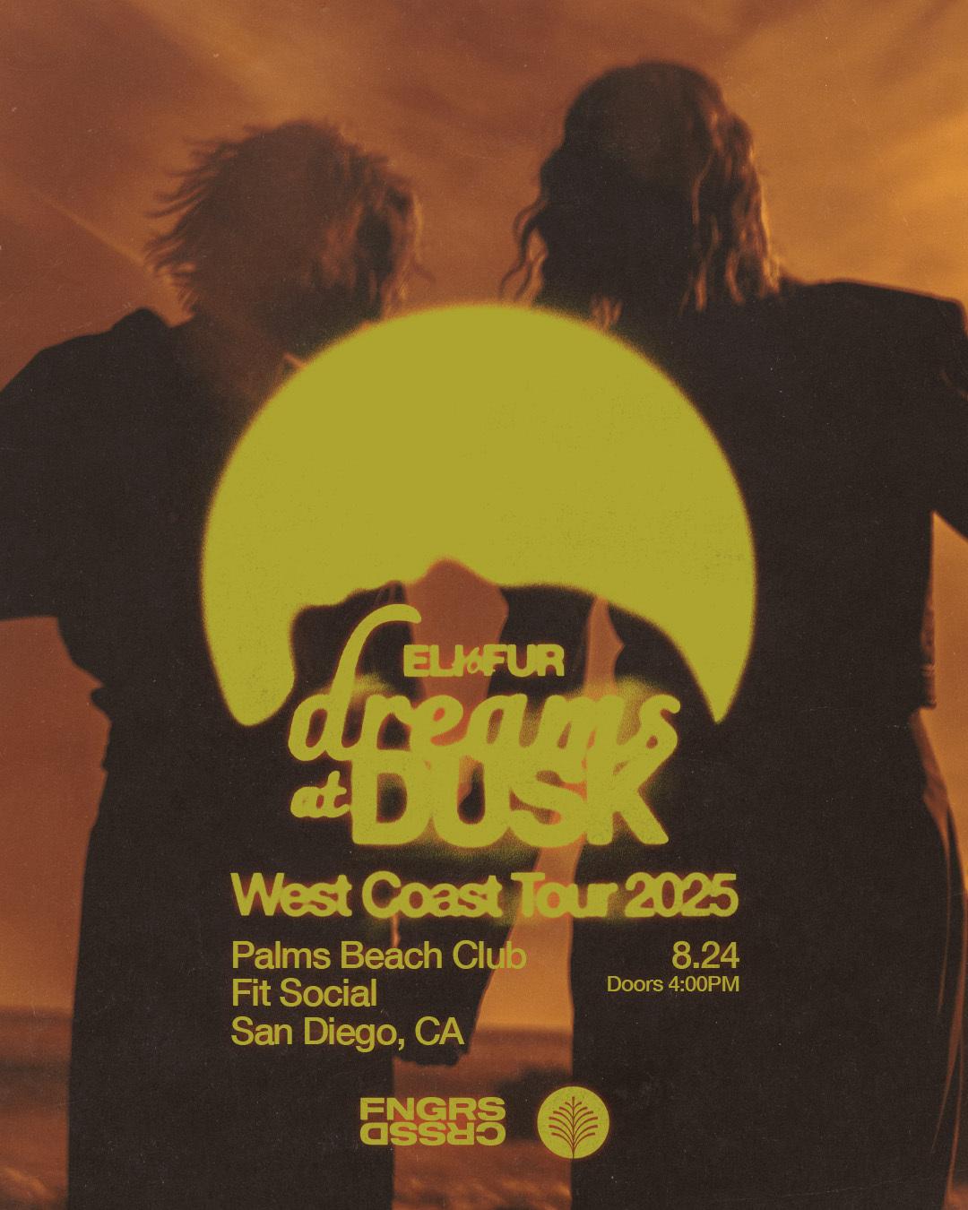 Fngrs Crssd Presents Palms Beach Club With Eli & Fur