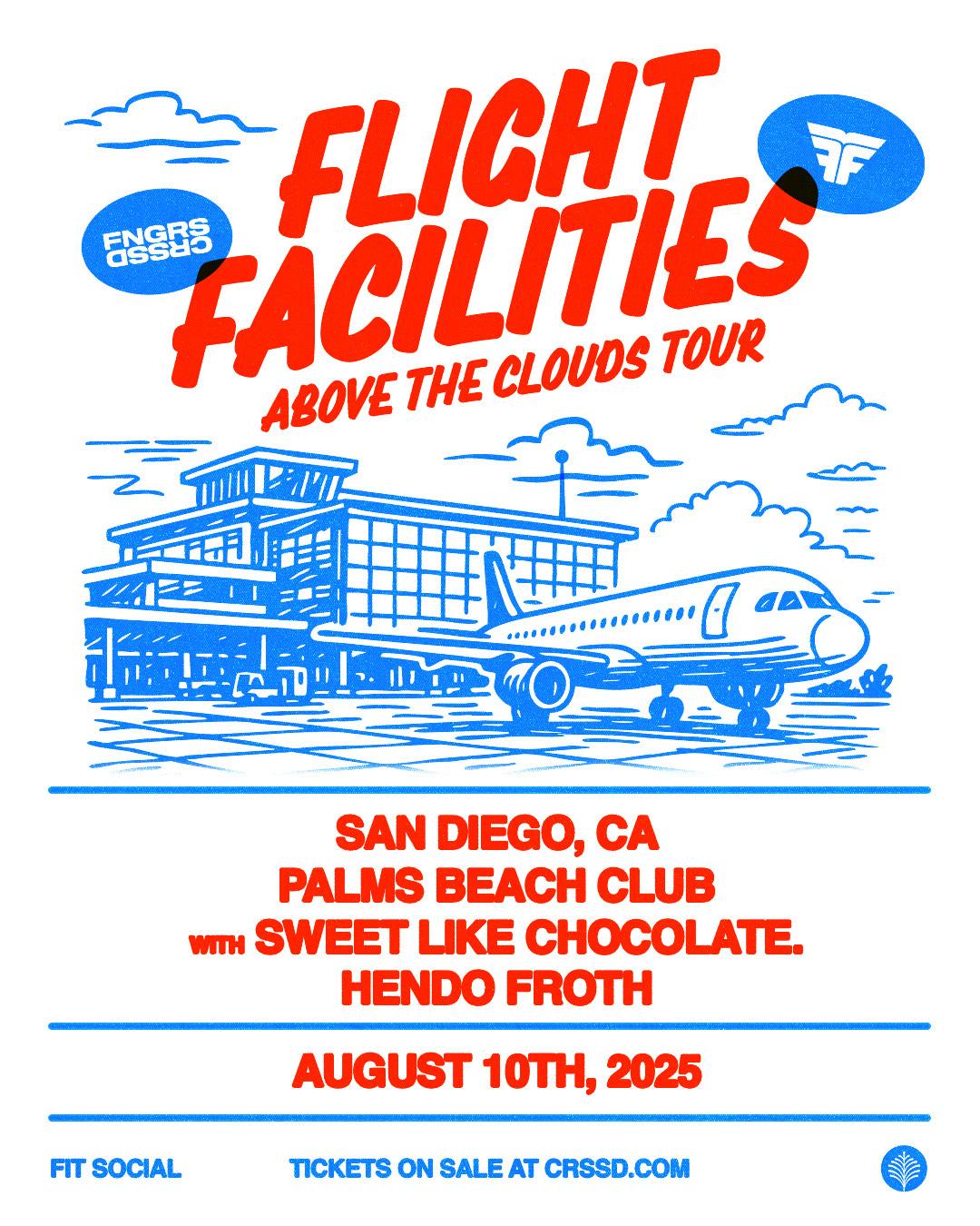 Fngrs Crssd Presents Palms Beach Club With Flight Facilities