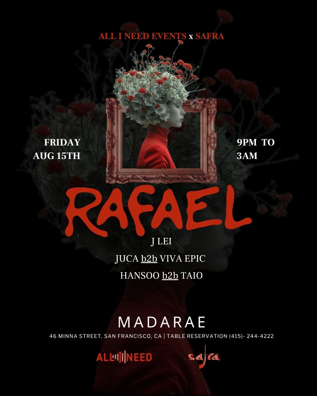 Rafael [Maccabi House] At Madarae