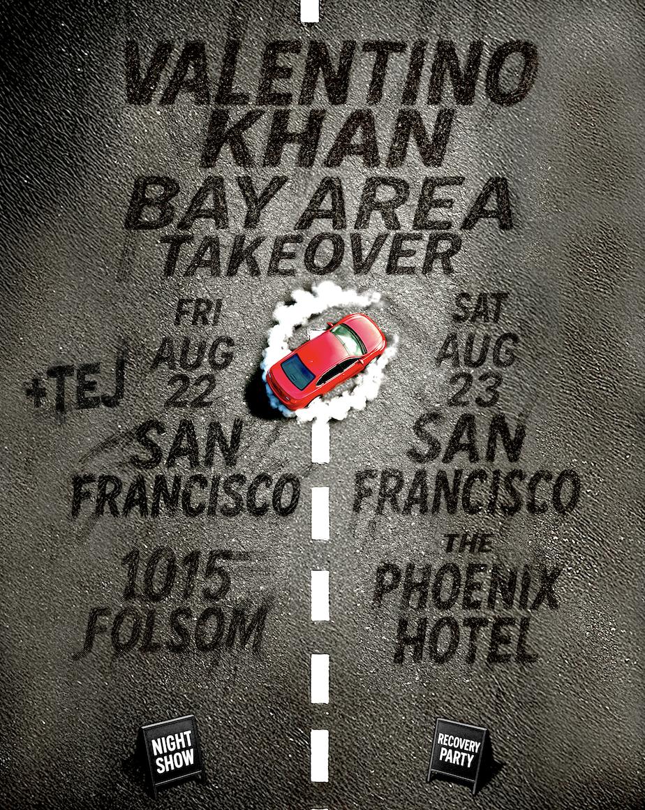 Valentino Khan - Bay Area Takeover