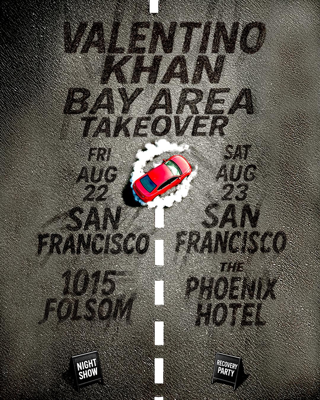 Valentino Khan Sf