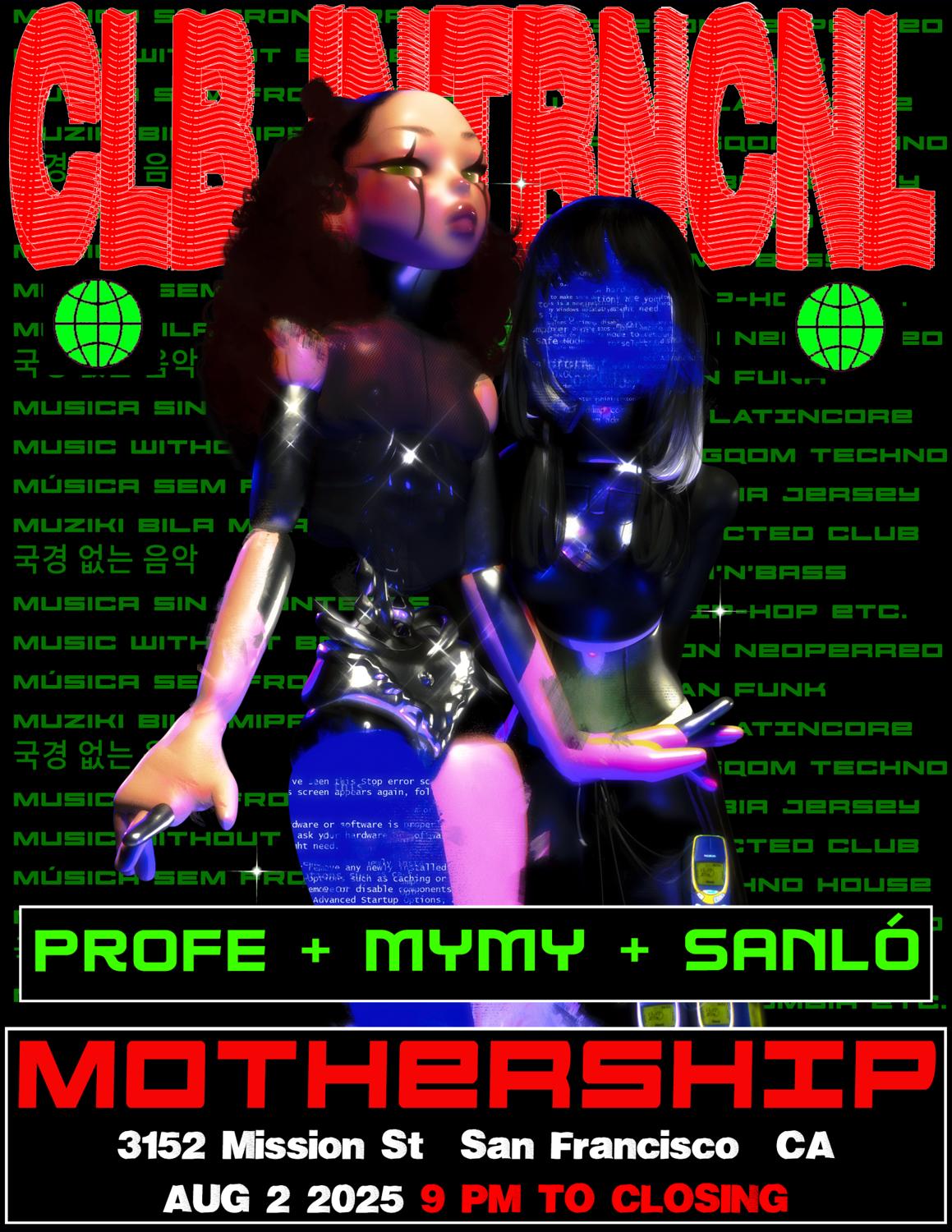 Clb Intrncnl - B3B