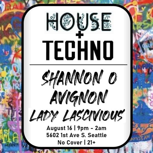House + Techno