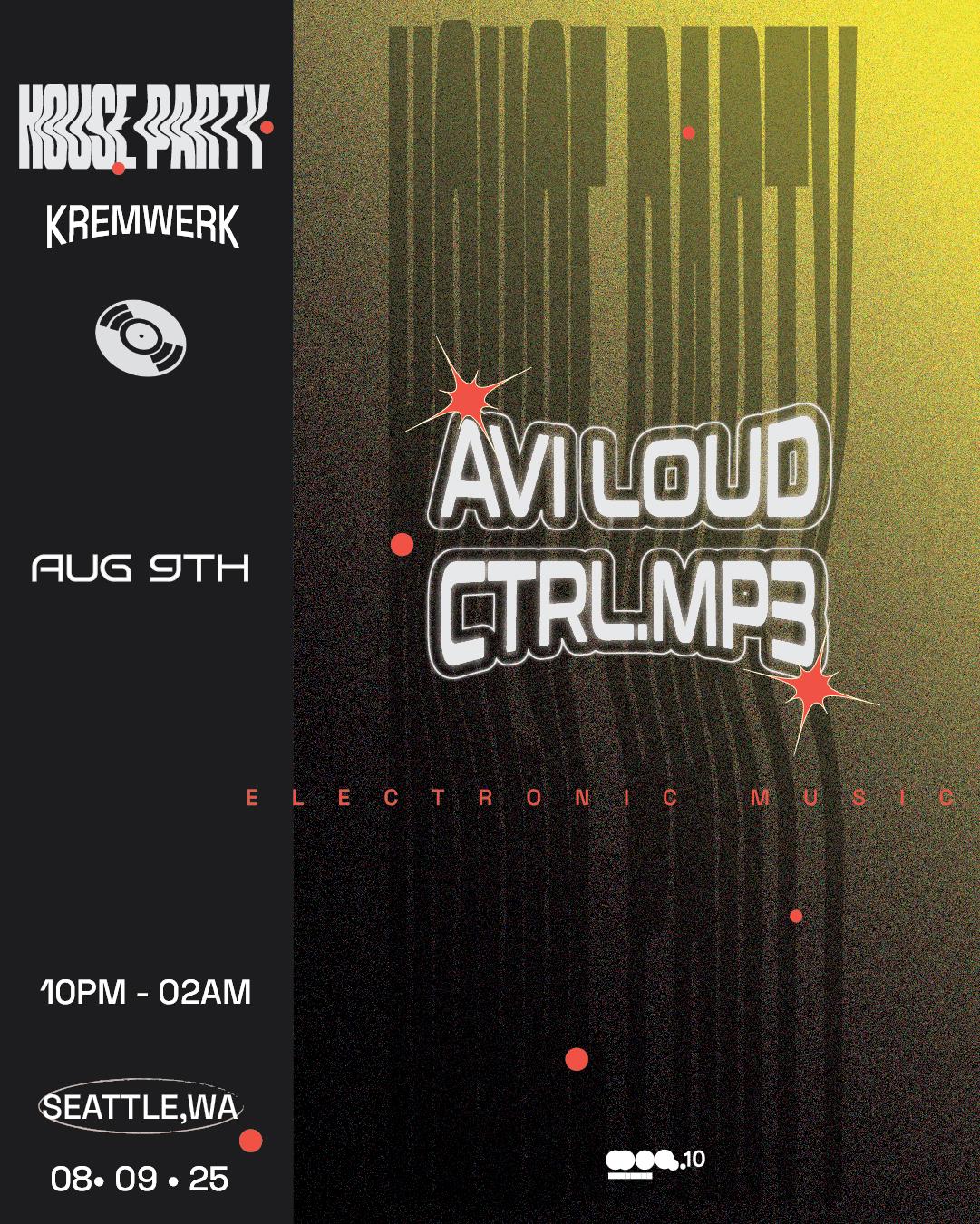 Housepartysea: Avi Loud X Ctrl.Mp3