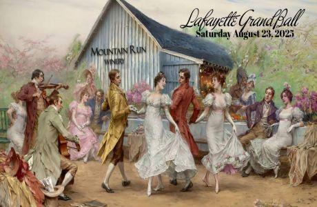 Culpeper'S Lafayette Bicentennial Costumed Grand Ball