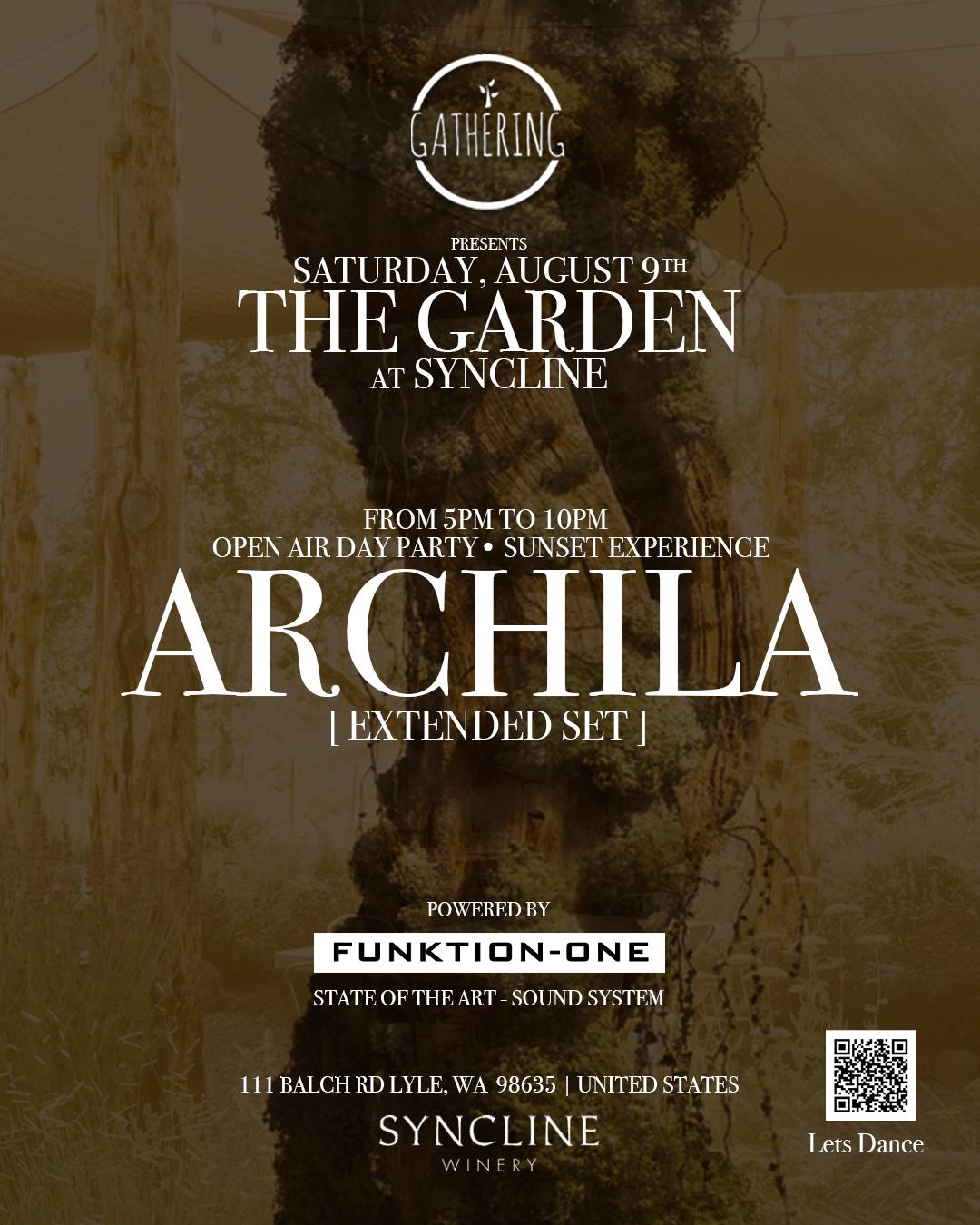 Gathering Presents: The Garden Open Air Day Party