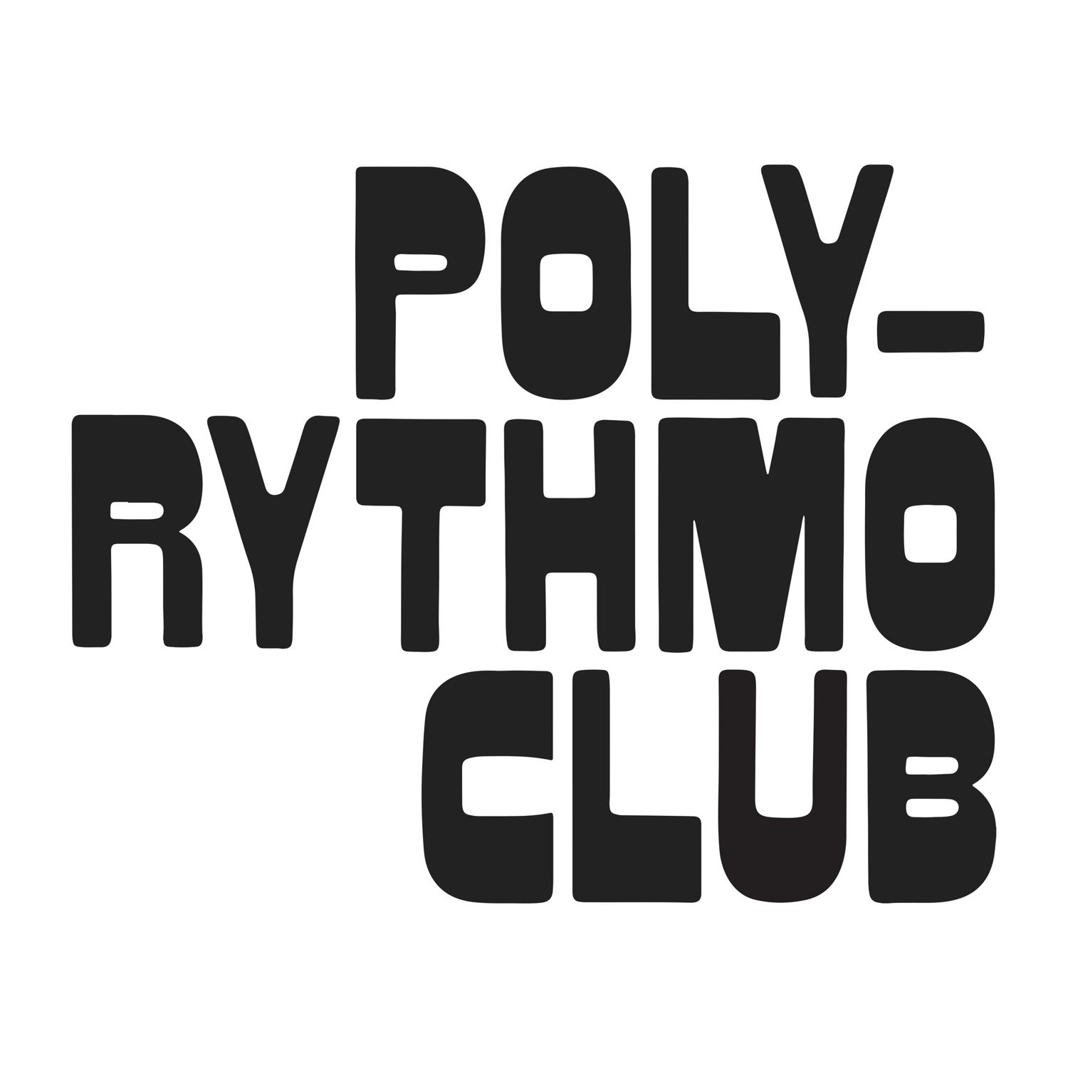 Poly-Rythmo Club: Auntie Flo + Mendel + Chitara + Sonido Tupinamba