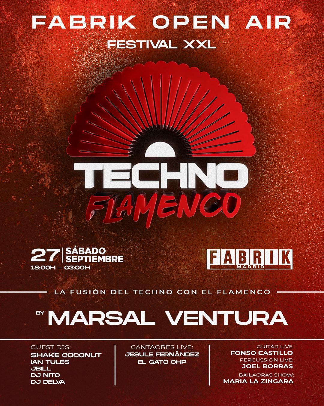 Techno Flamenco Xxl En Fabrik