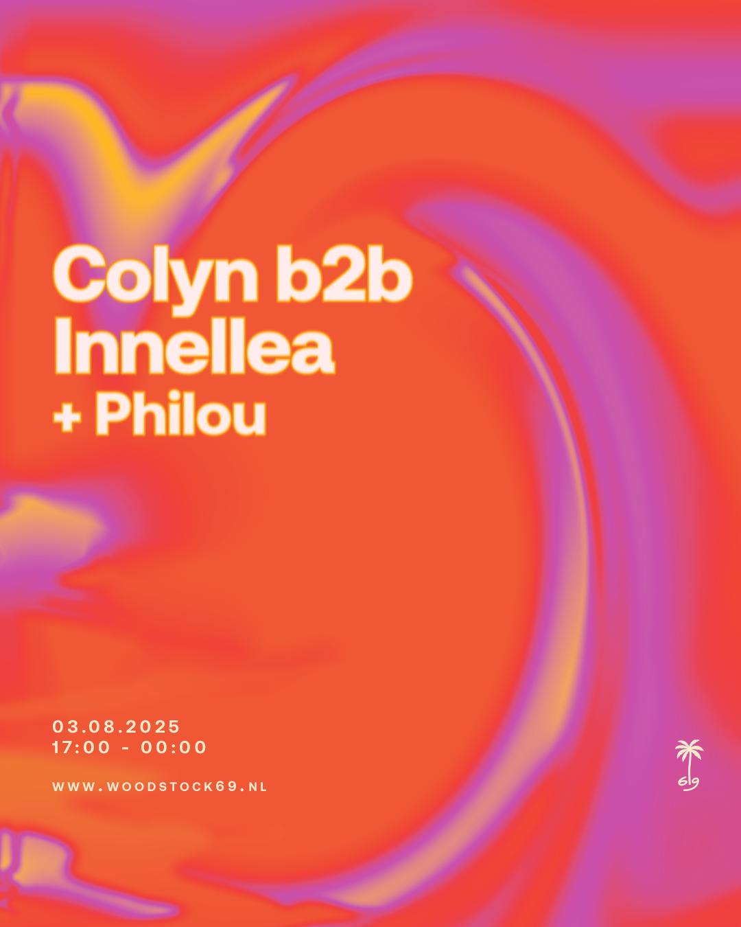 Colyn B2B Innellea (4Hrs) + Philou