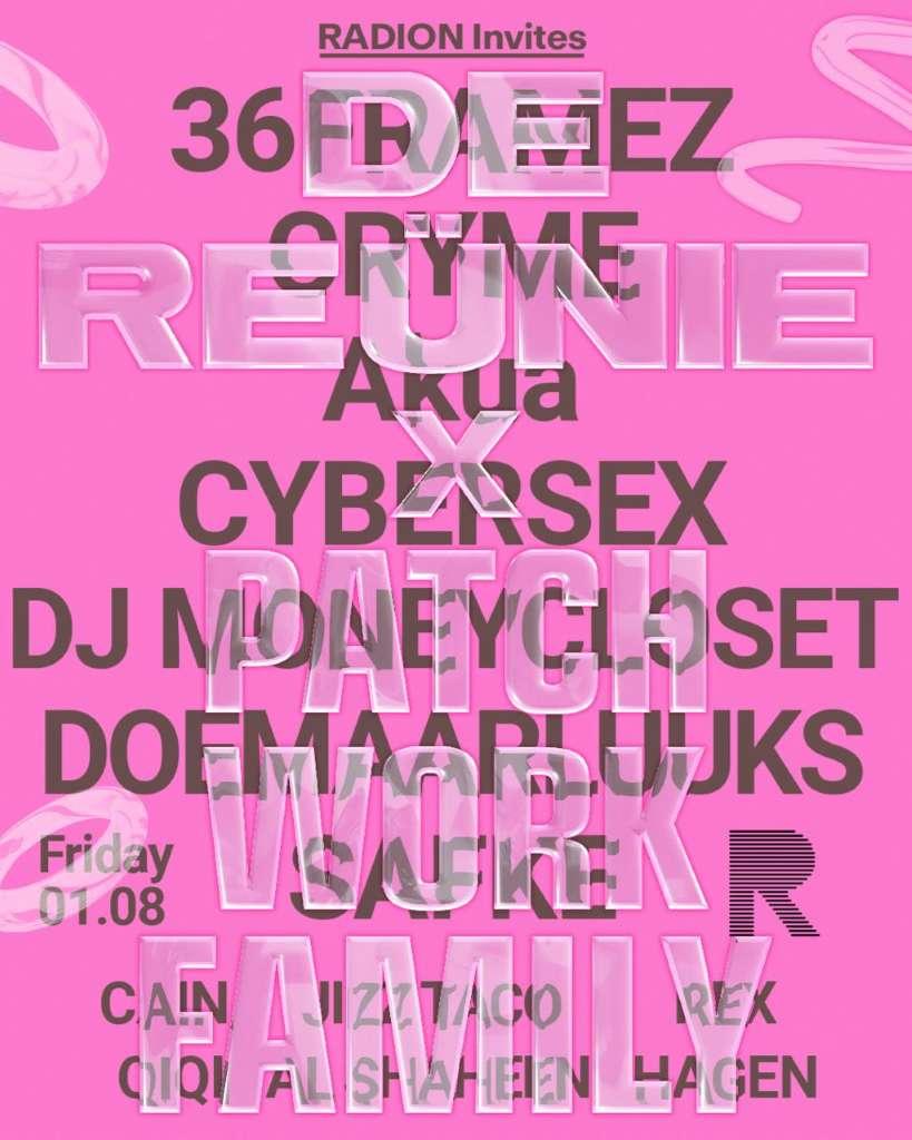 Pride: Radion Invites De Reünie X Patchwork Family