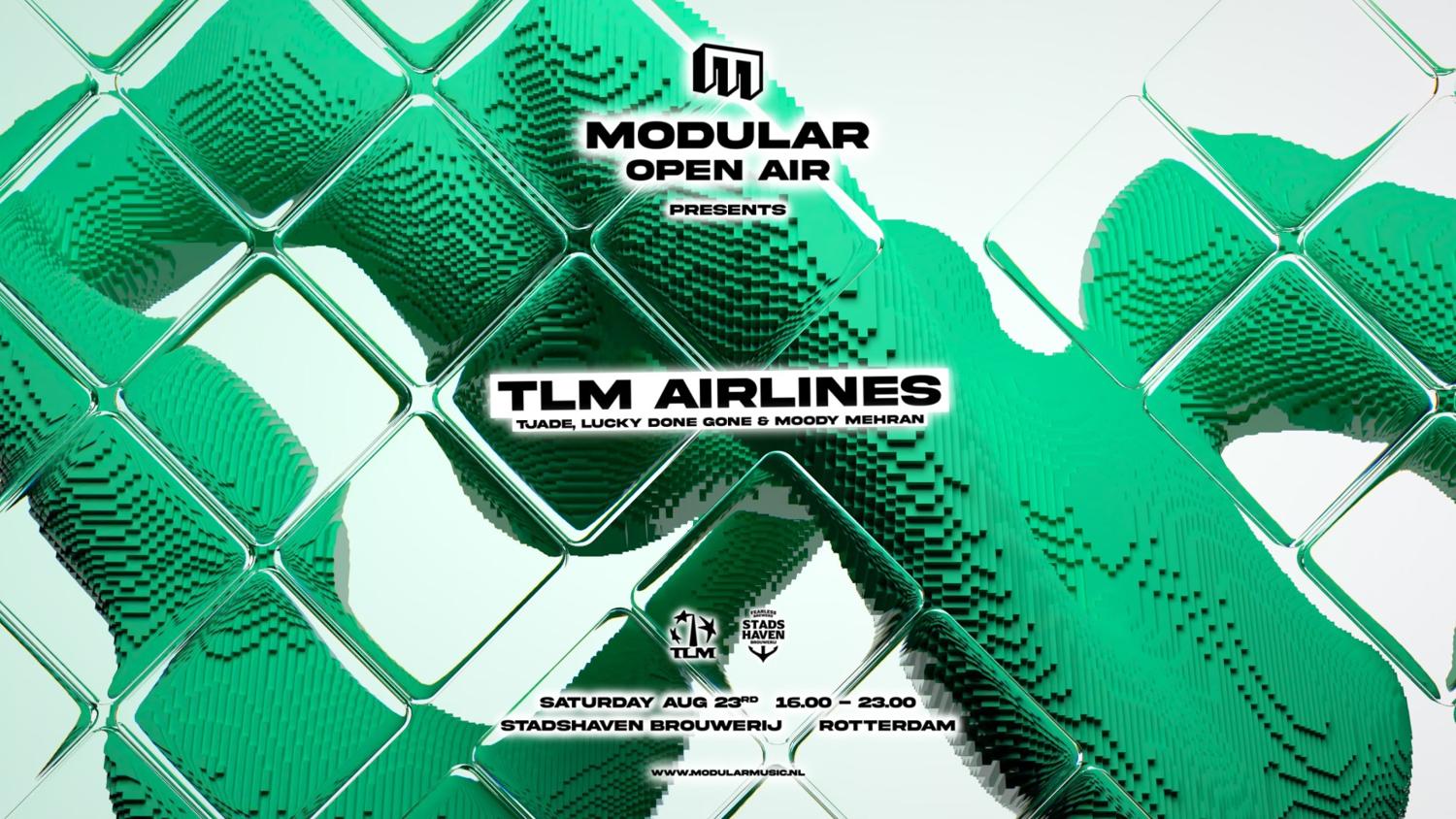Modular Open Air Presents: Tlm Airlines