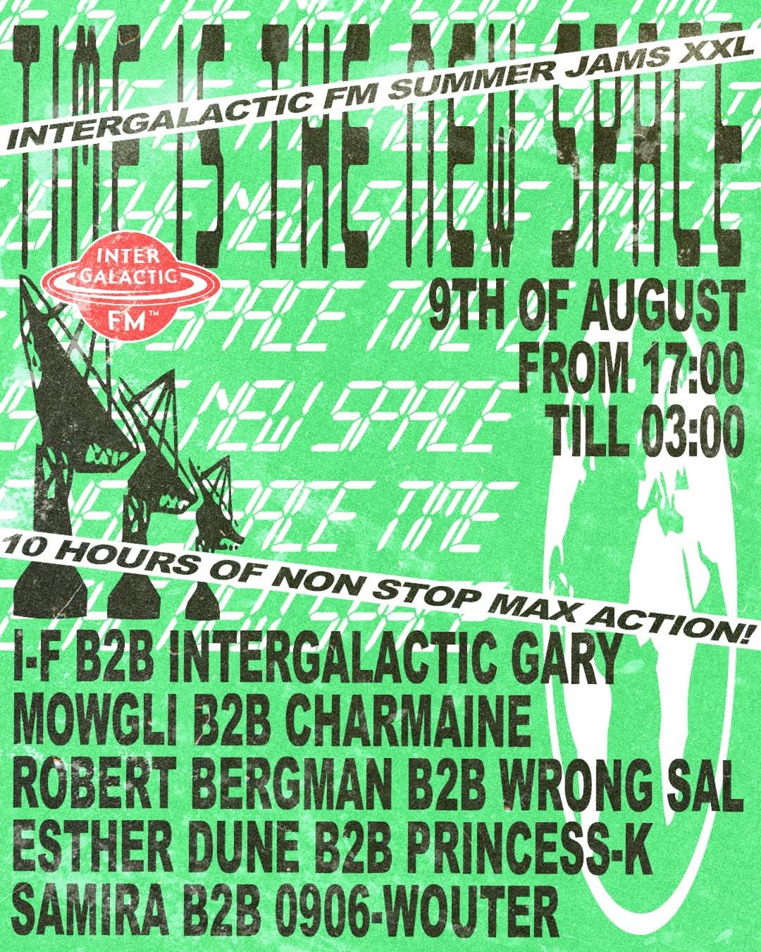 Intergalactic Fm Xxl B2B Summer Edition