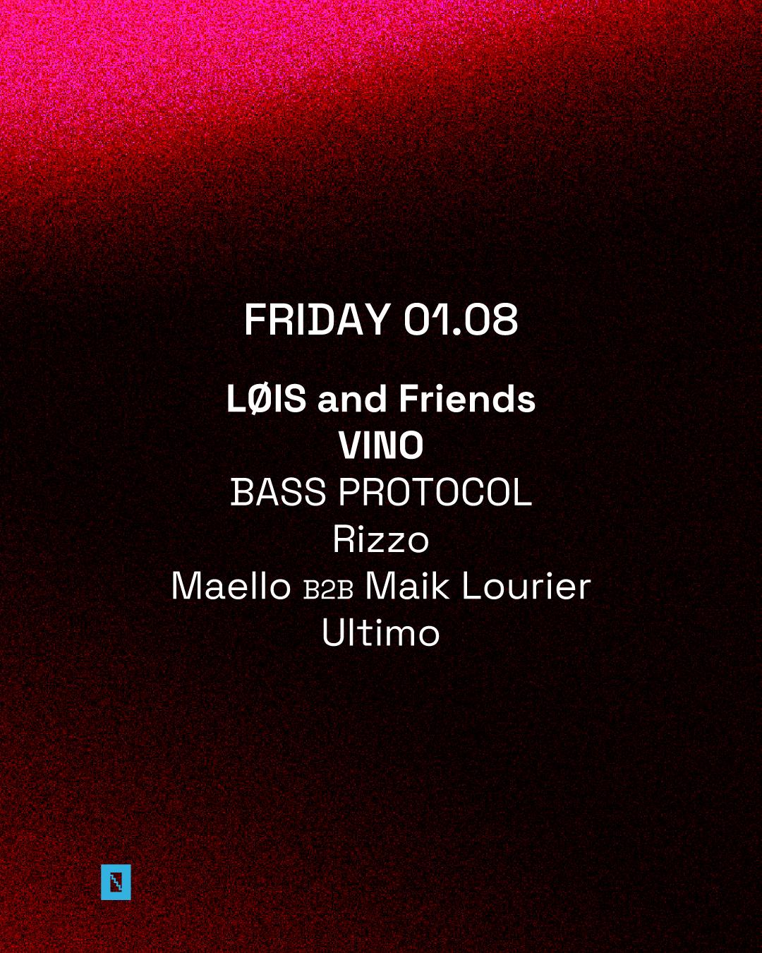 Toffler Presents Løis And Friends