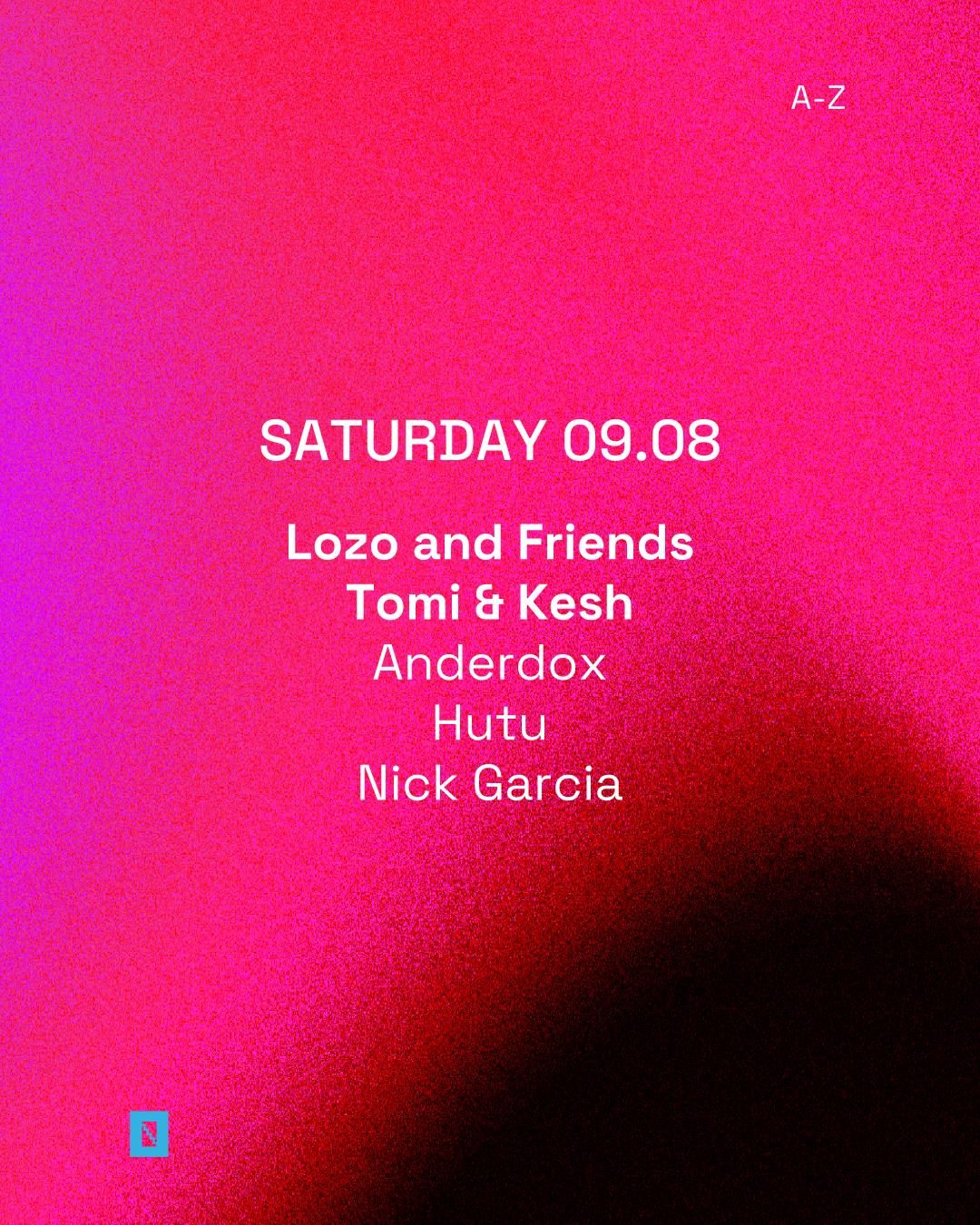 Toffler Presents Lozo And Friends, Tomi & Kesh