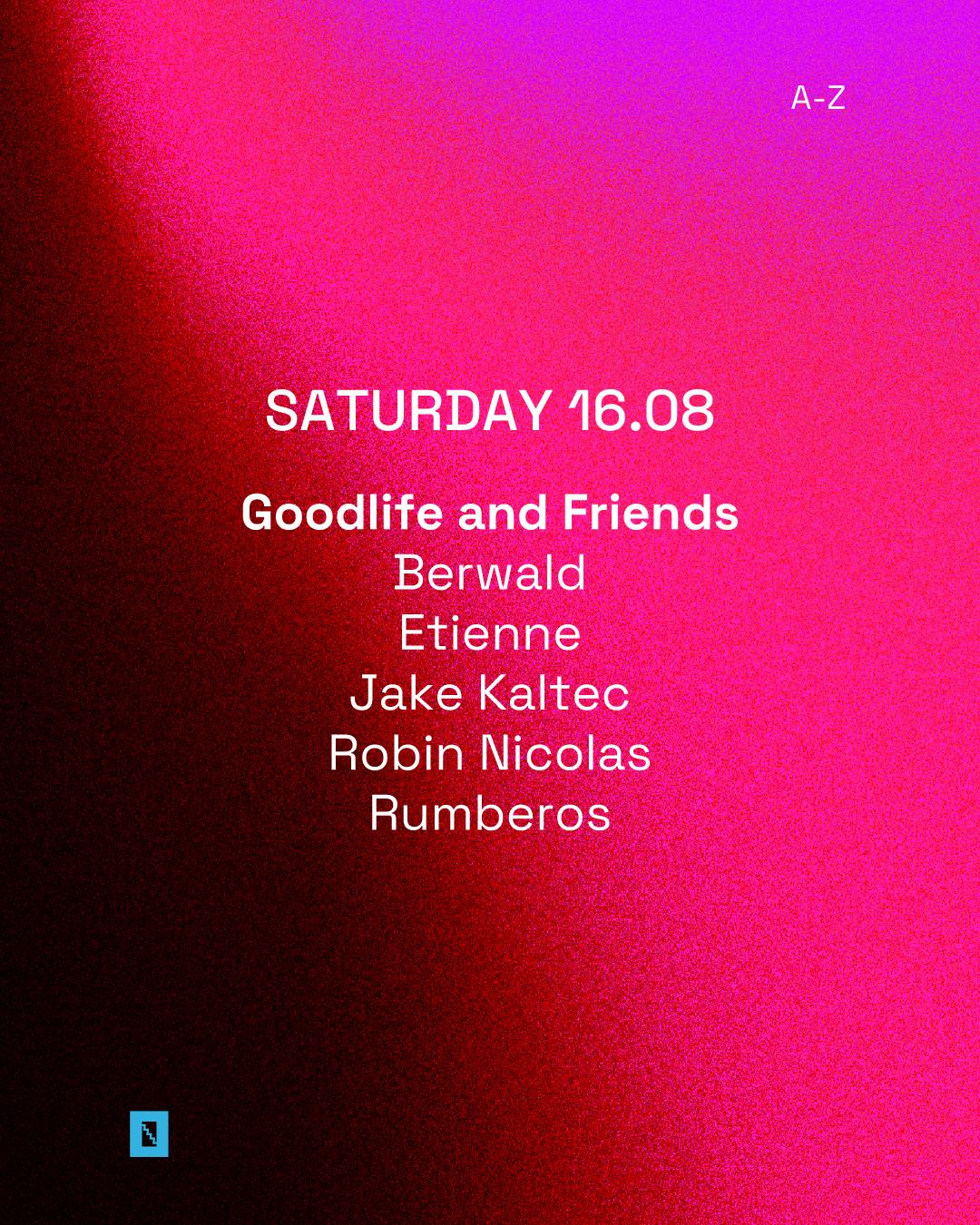 Toffler Presents Goodlife And Friends