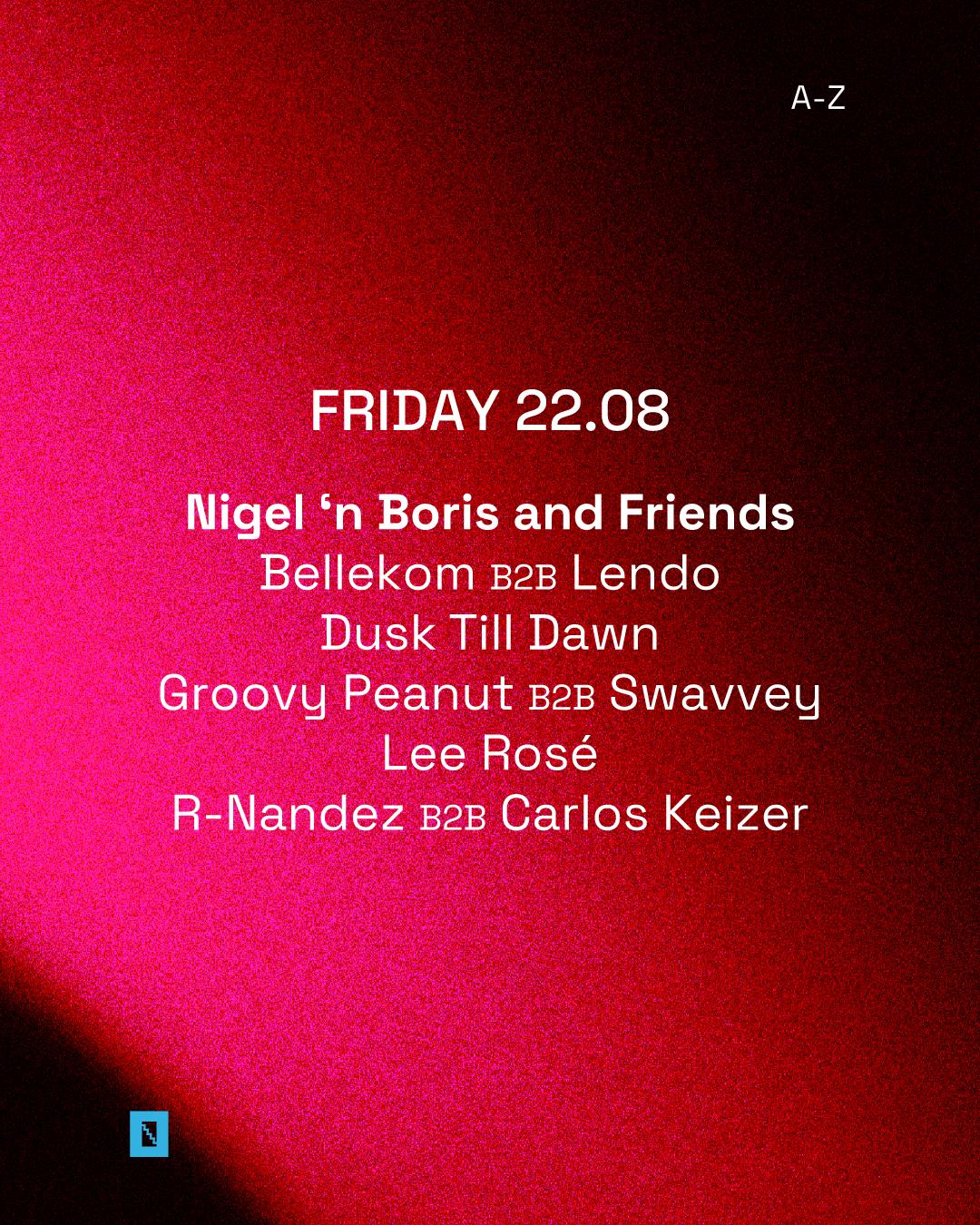 Toffler Presents Nigel 'N Boris And Friends