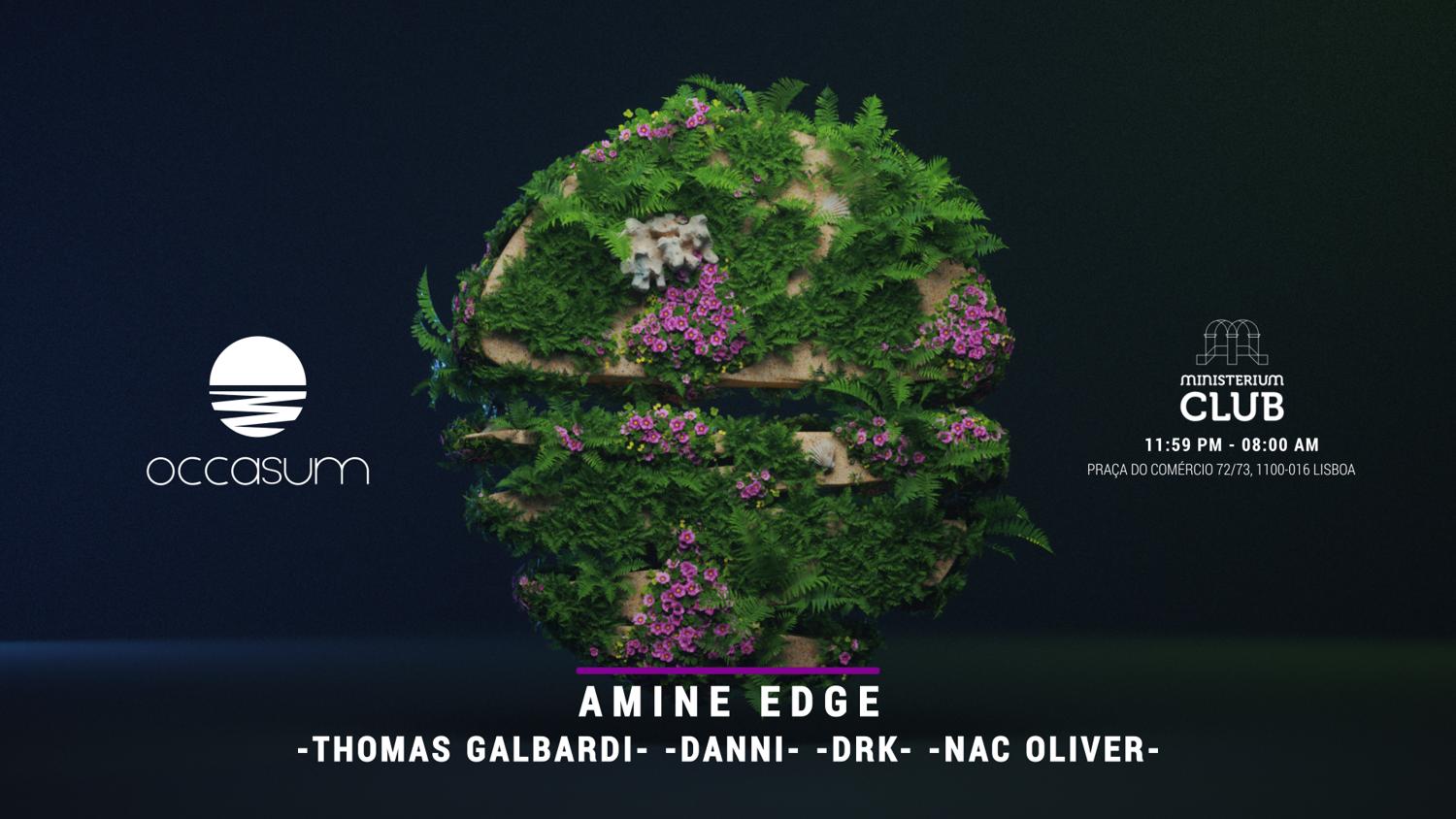 Occasum With Amine Edge