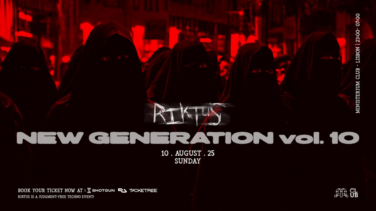 Riktus New Generation Vol.10
