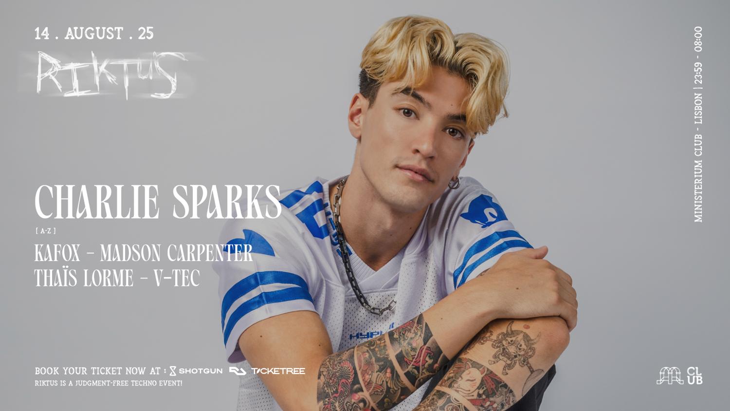Riktus With Charlie Sparks (Teletech/Uk)