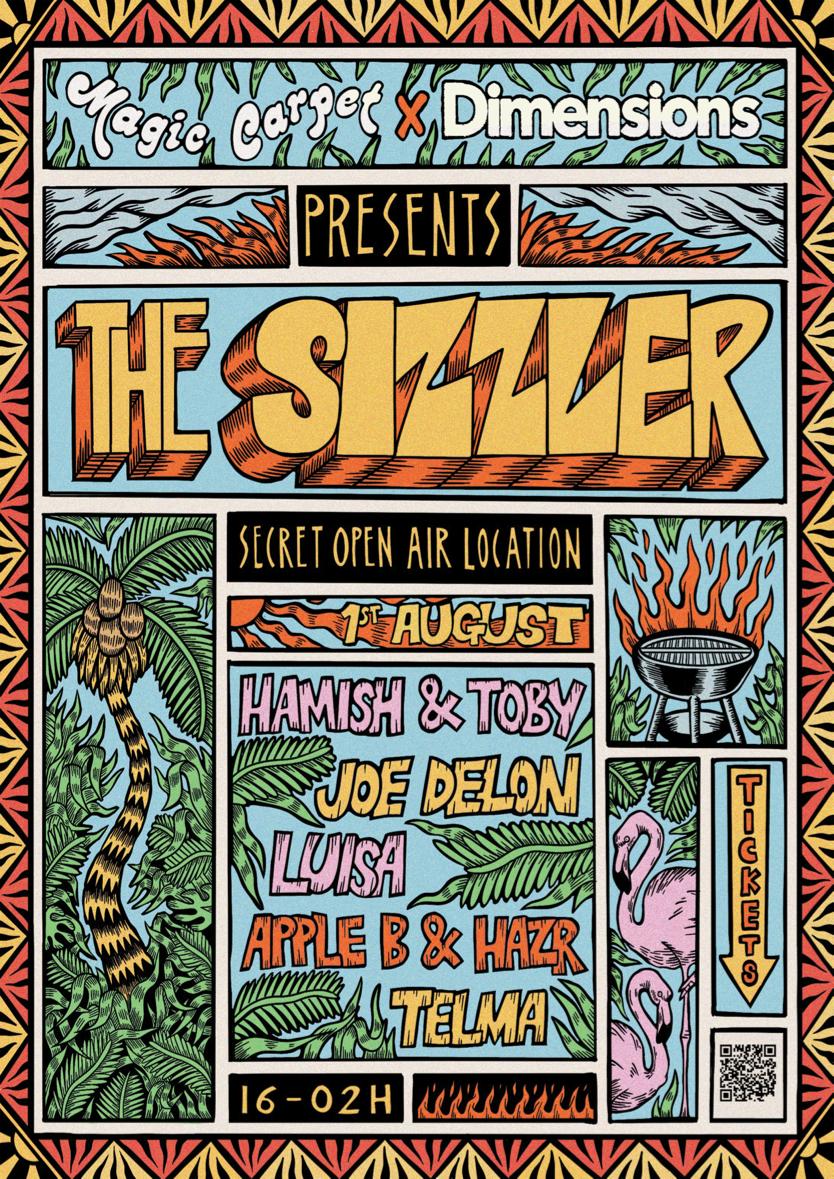 Magic Carpet X Dimensions Present: The Sizzler 2025