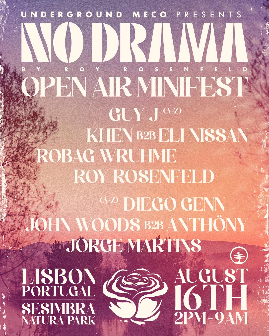 No Drama X Underground Meco - Minifest Open Air