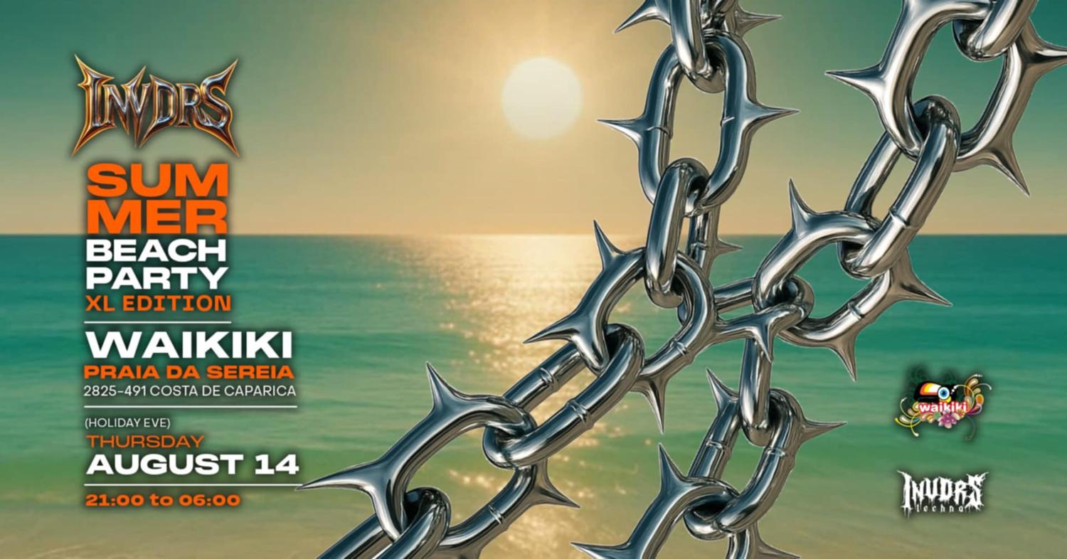 Summer Beach Party Xl Edition