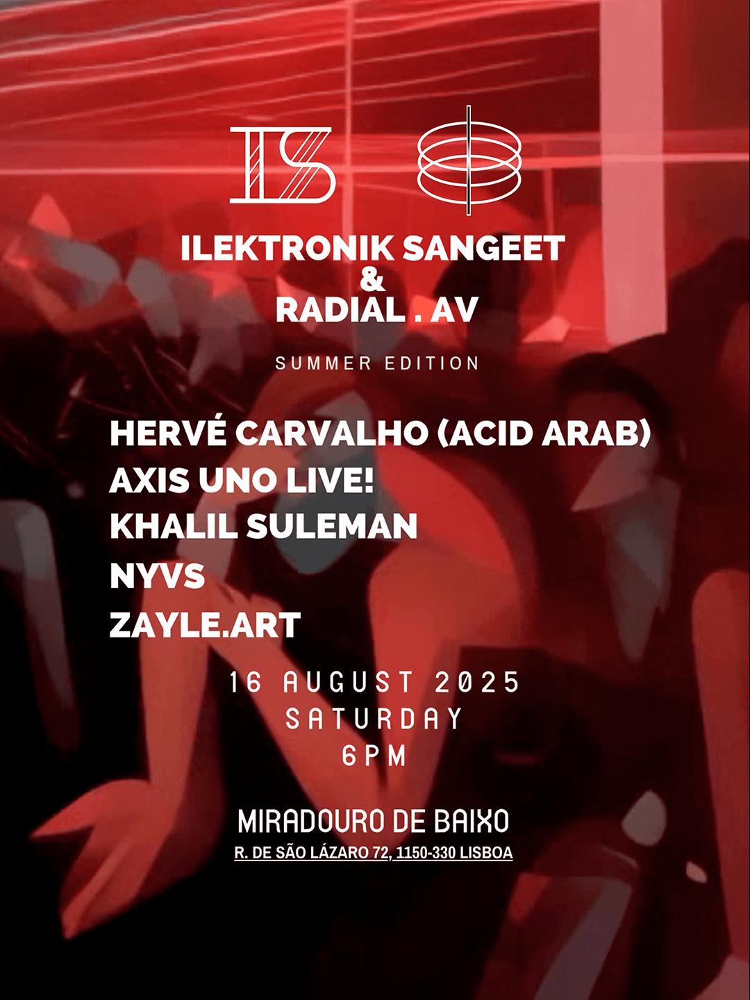 Ilektronik Sangeet X Radial.Av 'Summer Edition'